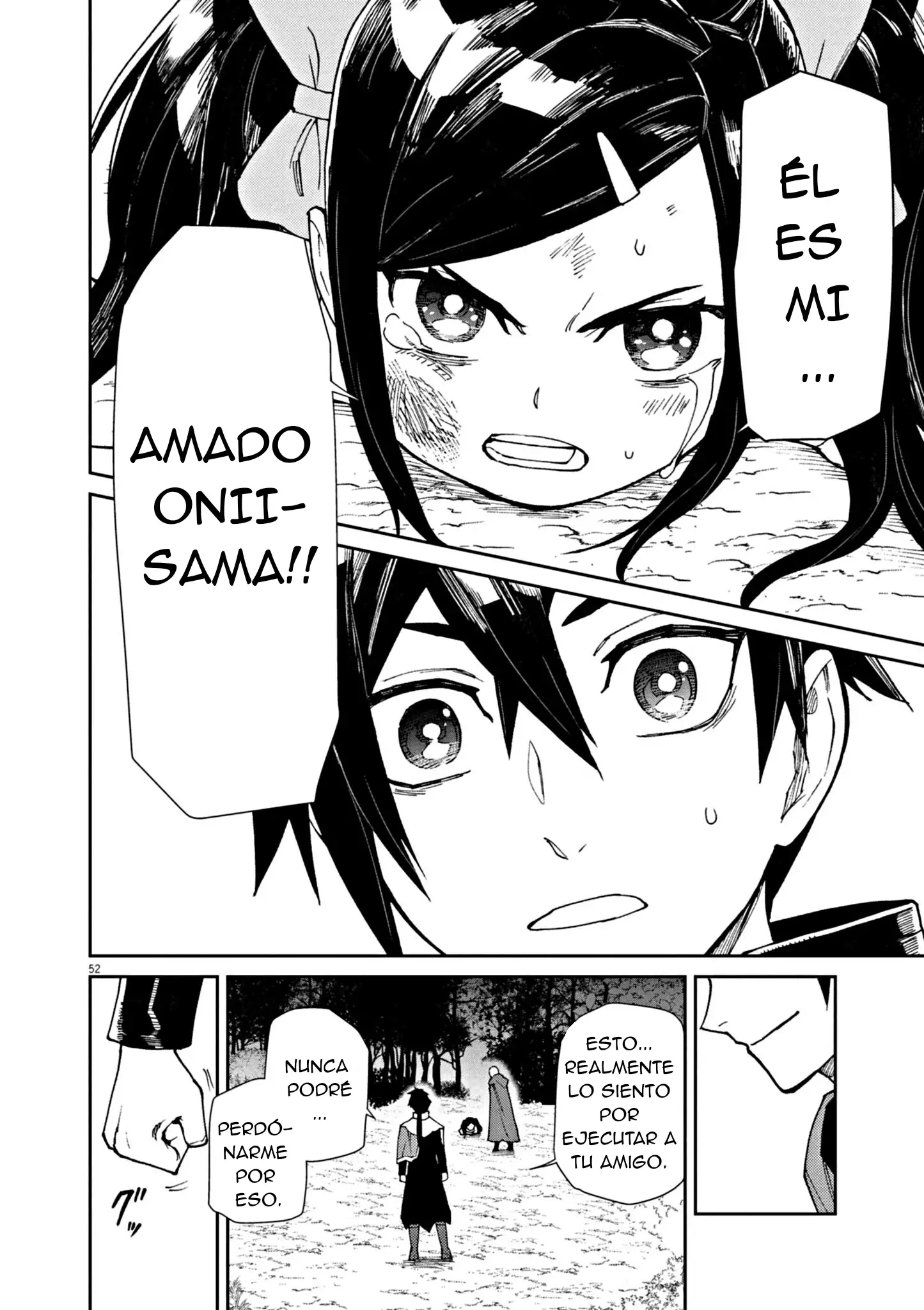 Página 54 del Manga