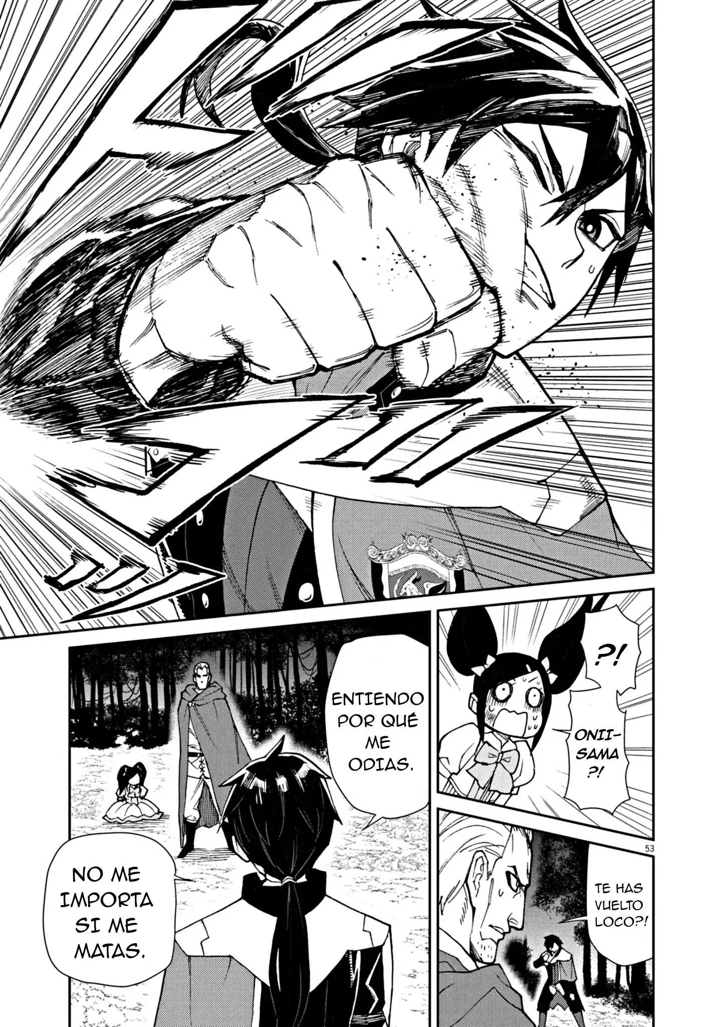 Página 55 del Manga