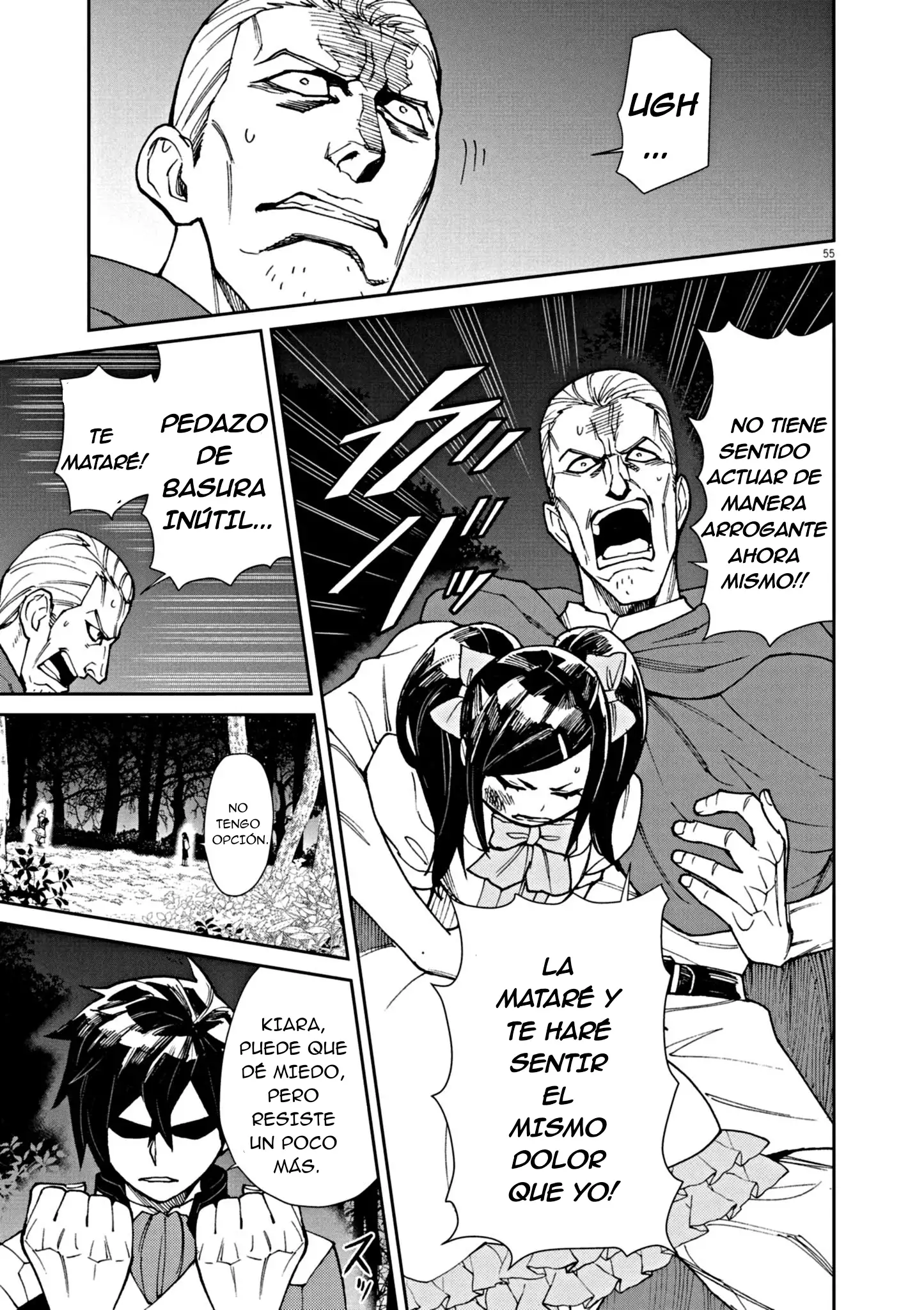 Página 57 del Manga