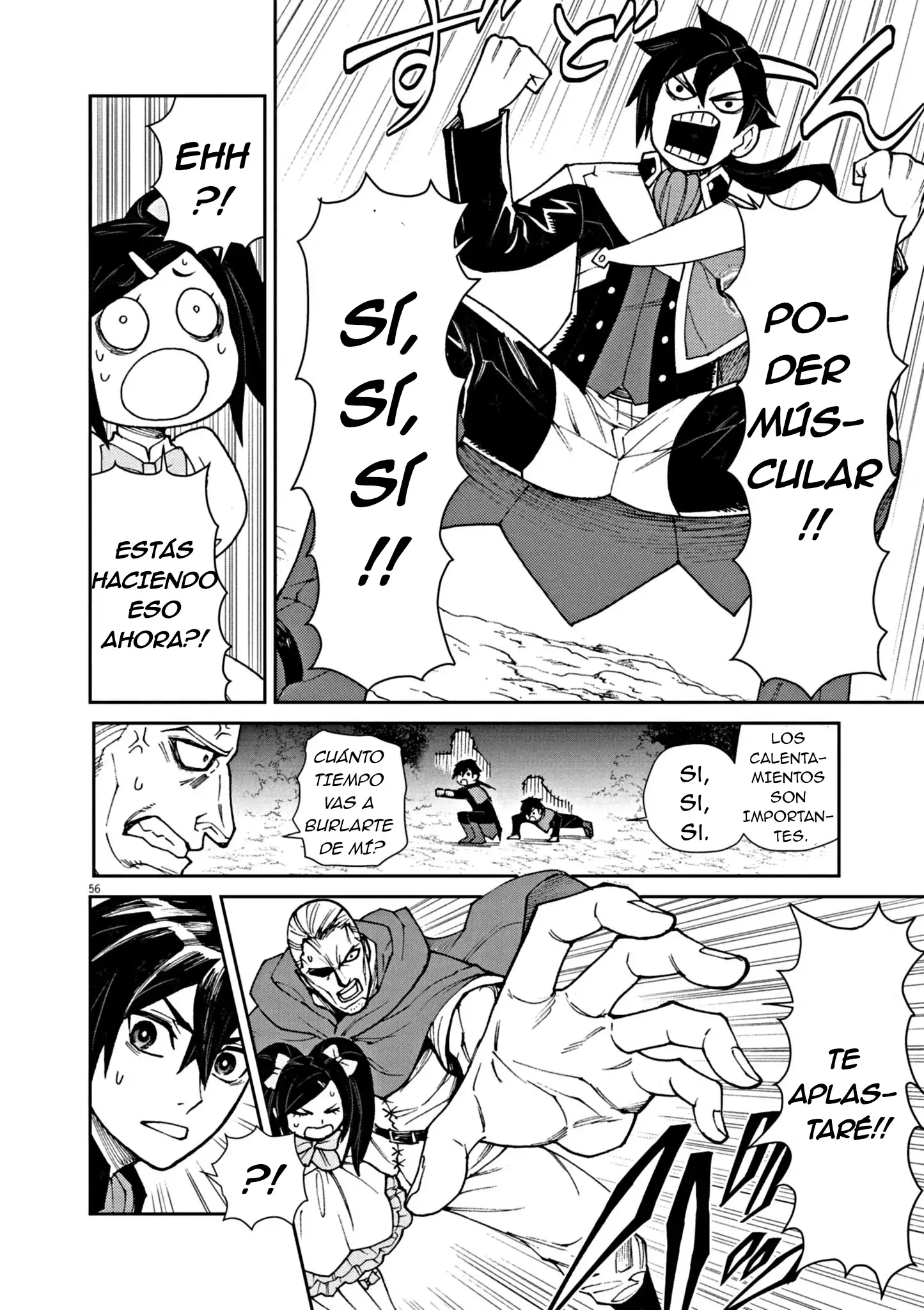 Página 58 del Manga
