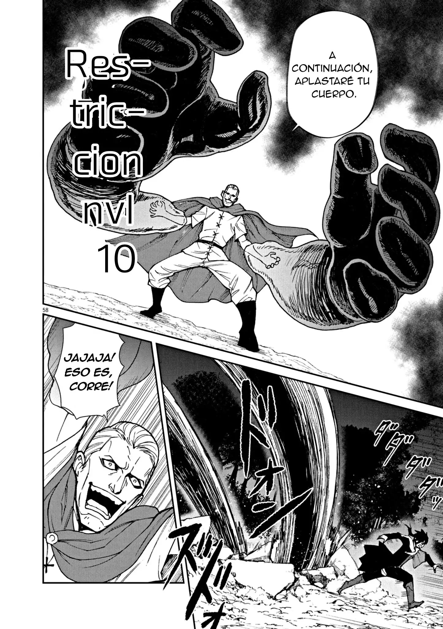 Página 60 del Manga