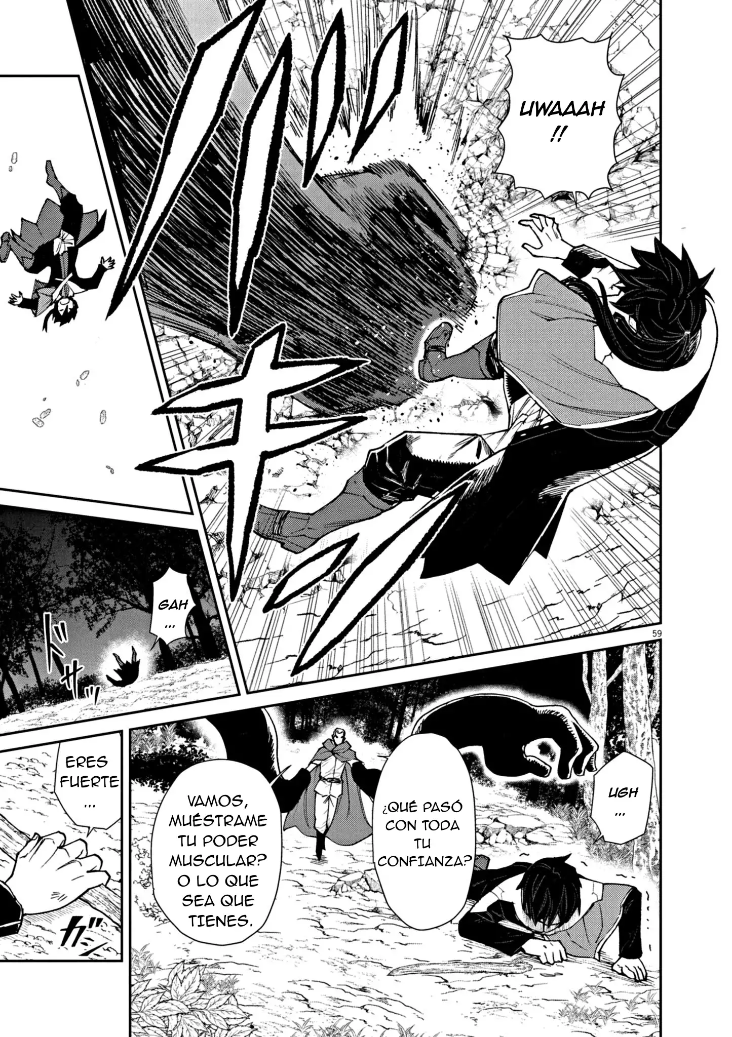 Página 61 del Manga