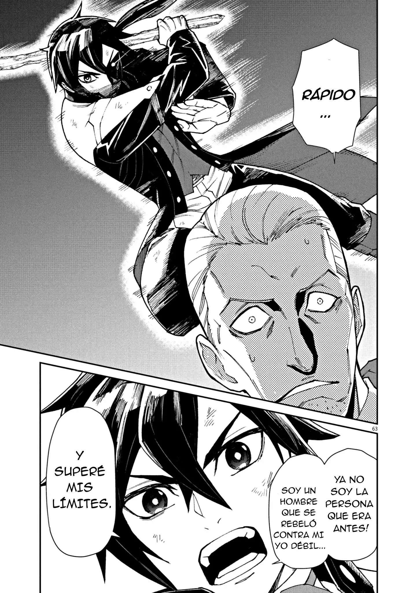 Página 65 del Manga