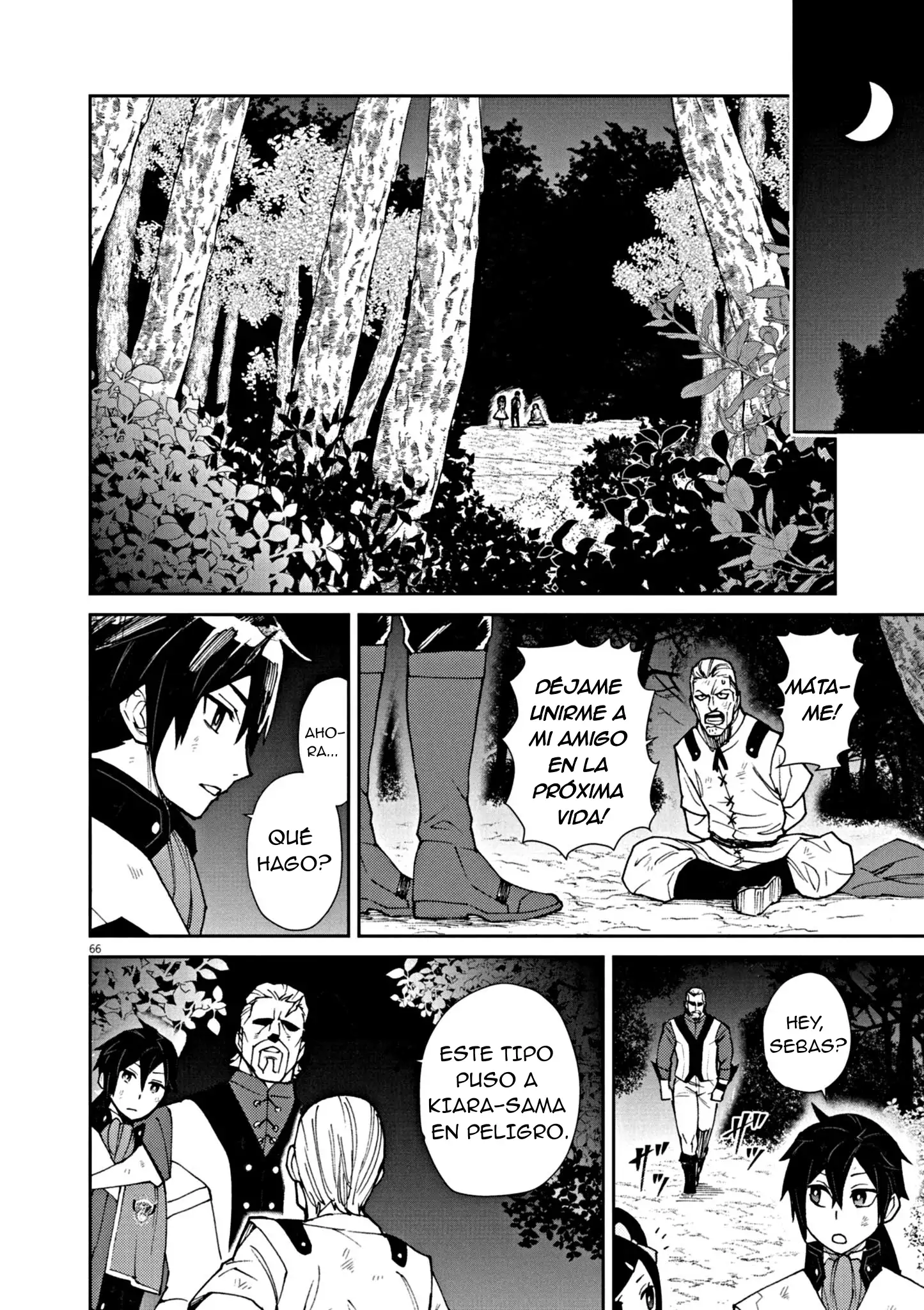 Página 68 del Manga