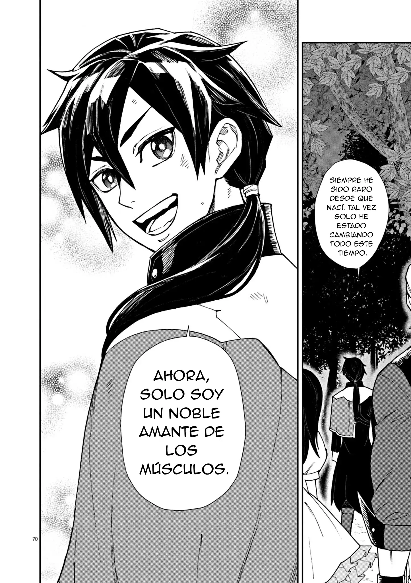 Página 72 del Manga