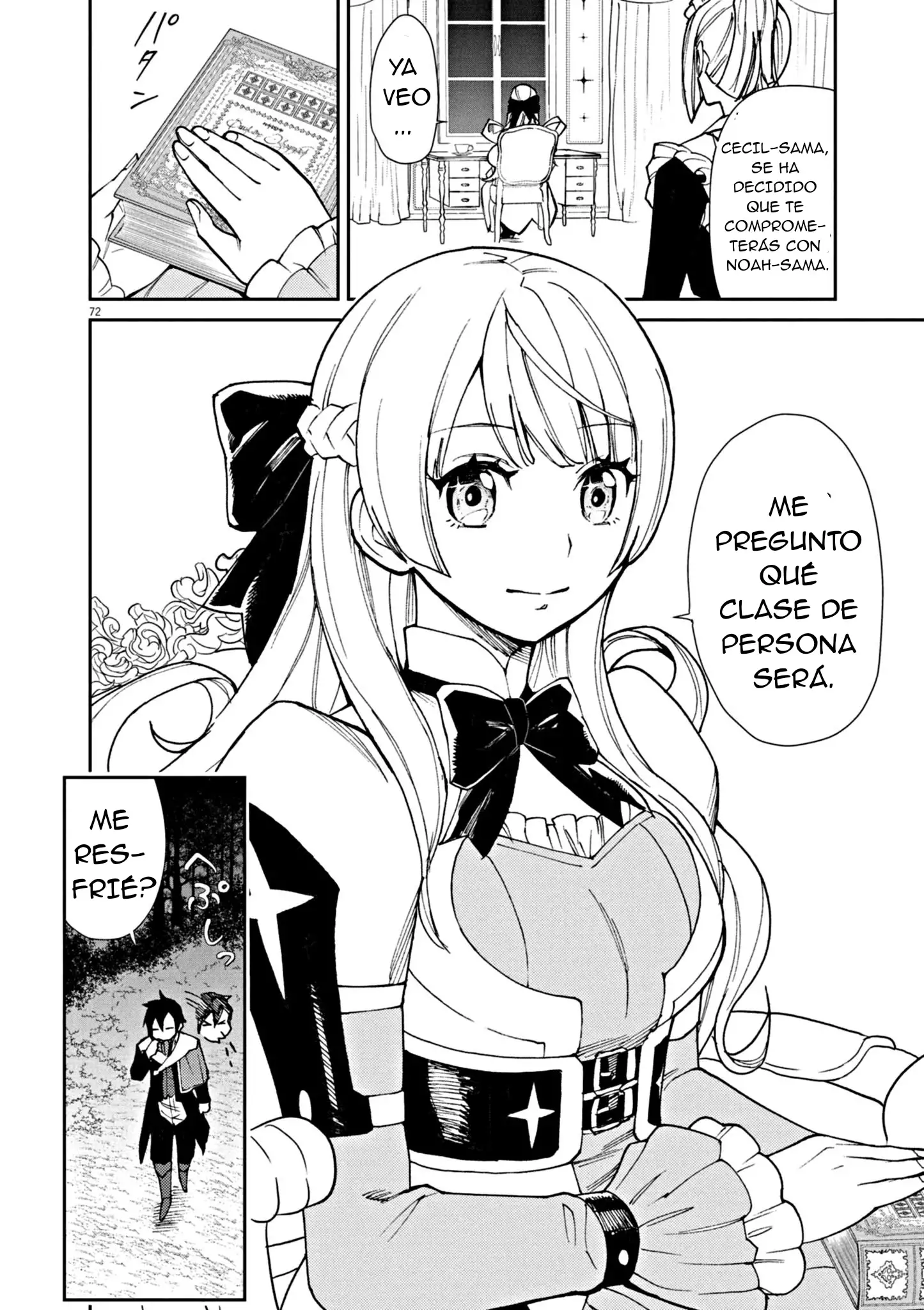 Página 74 del Manga