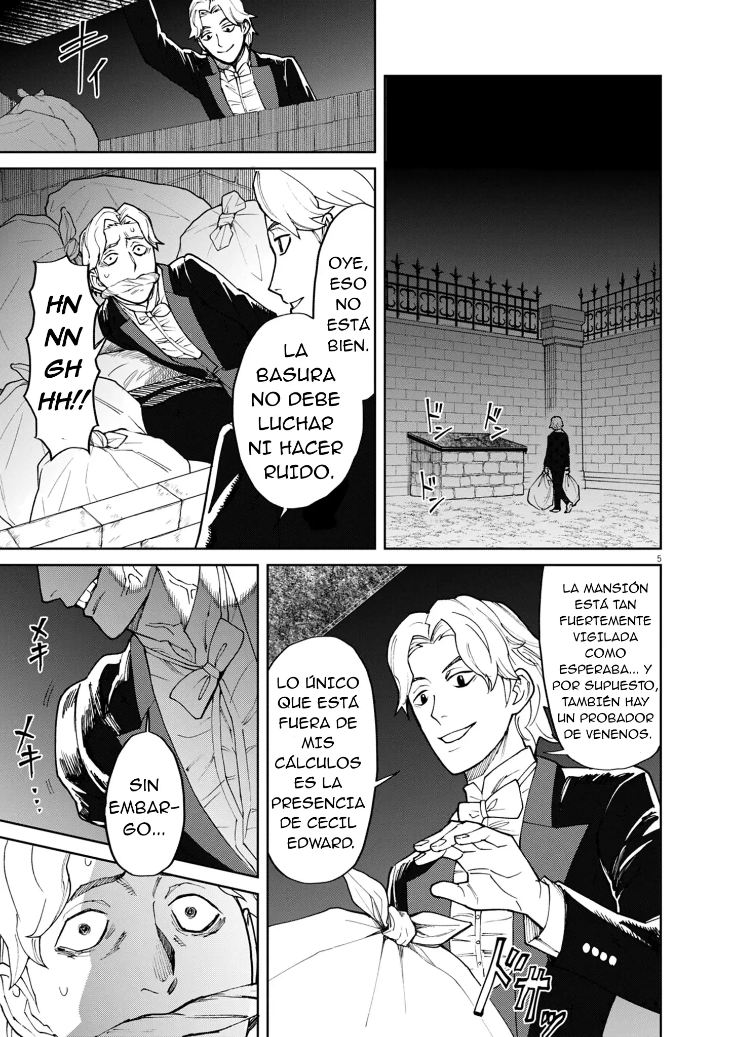 Página 6 del Manga