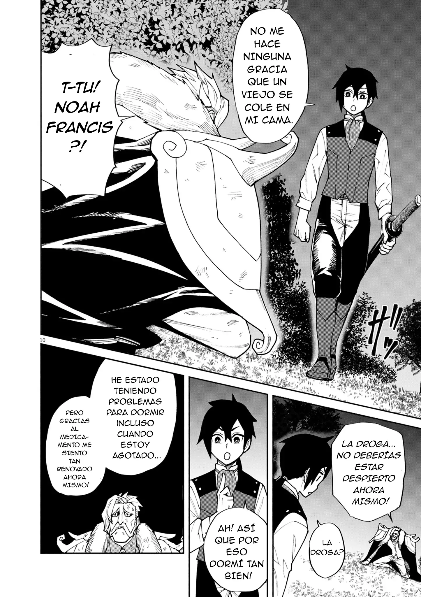 Página 11 del Manga