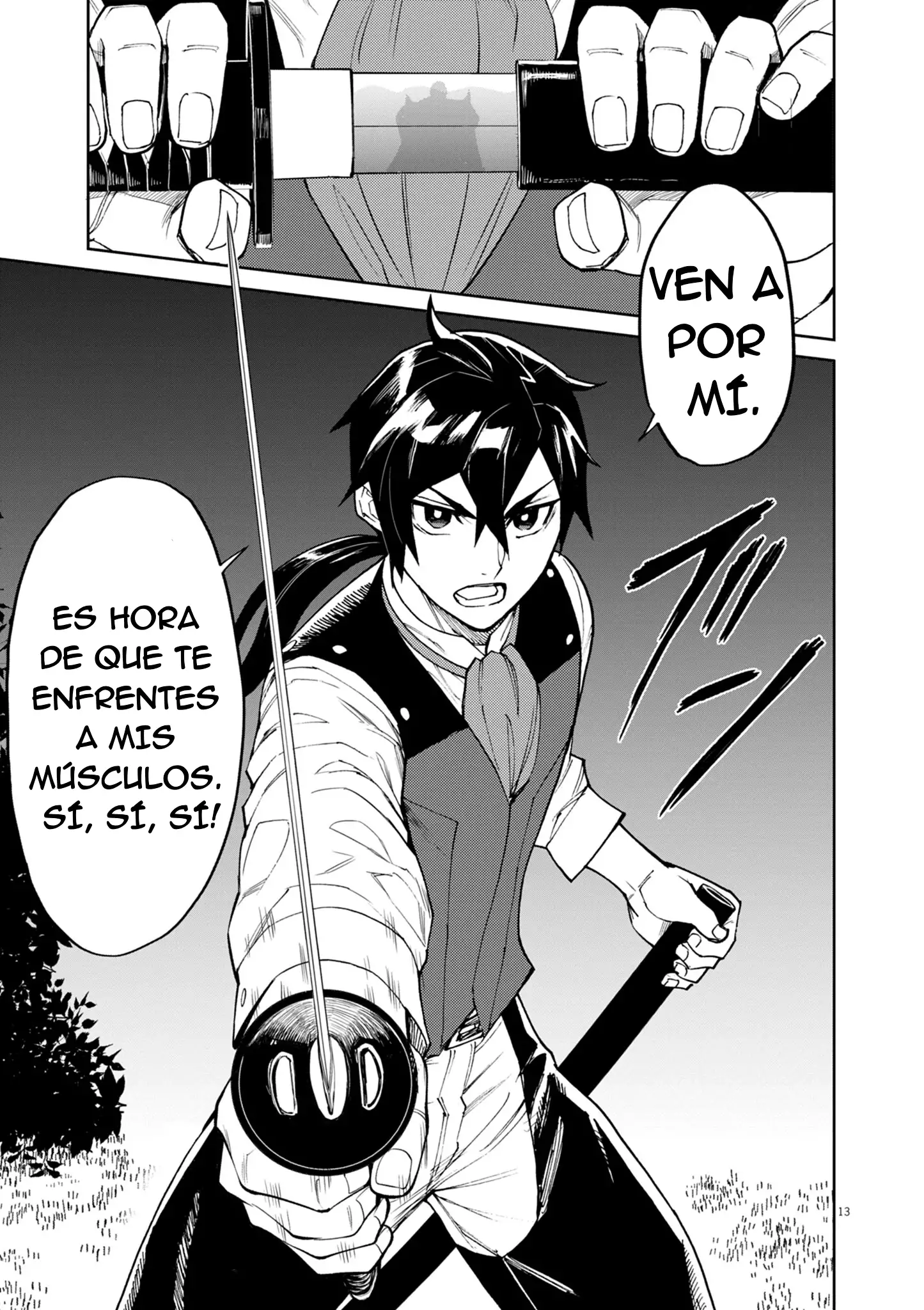 Página 14 del Manga