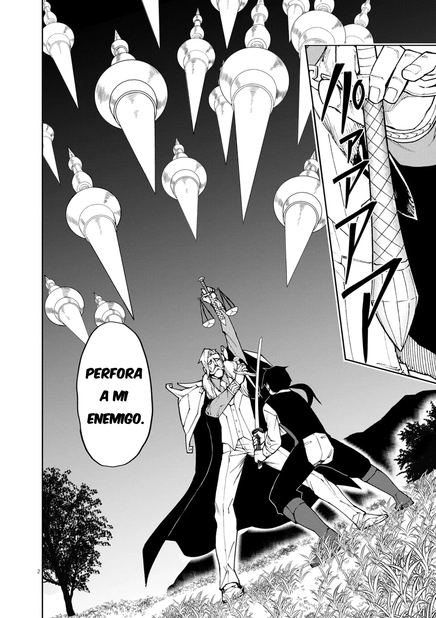 Página 3 del Manga