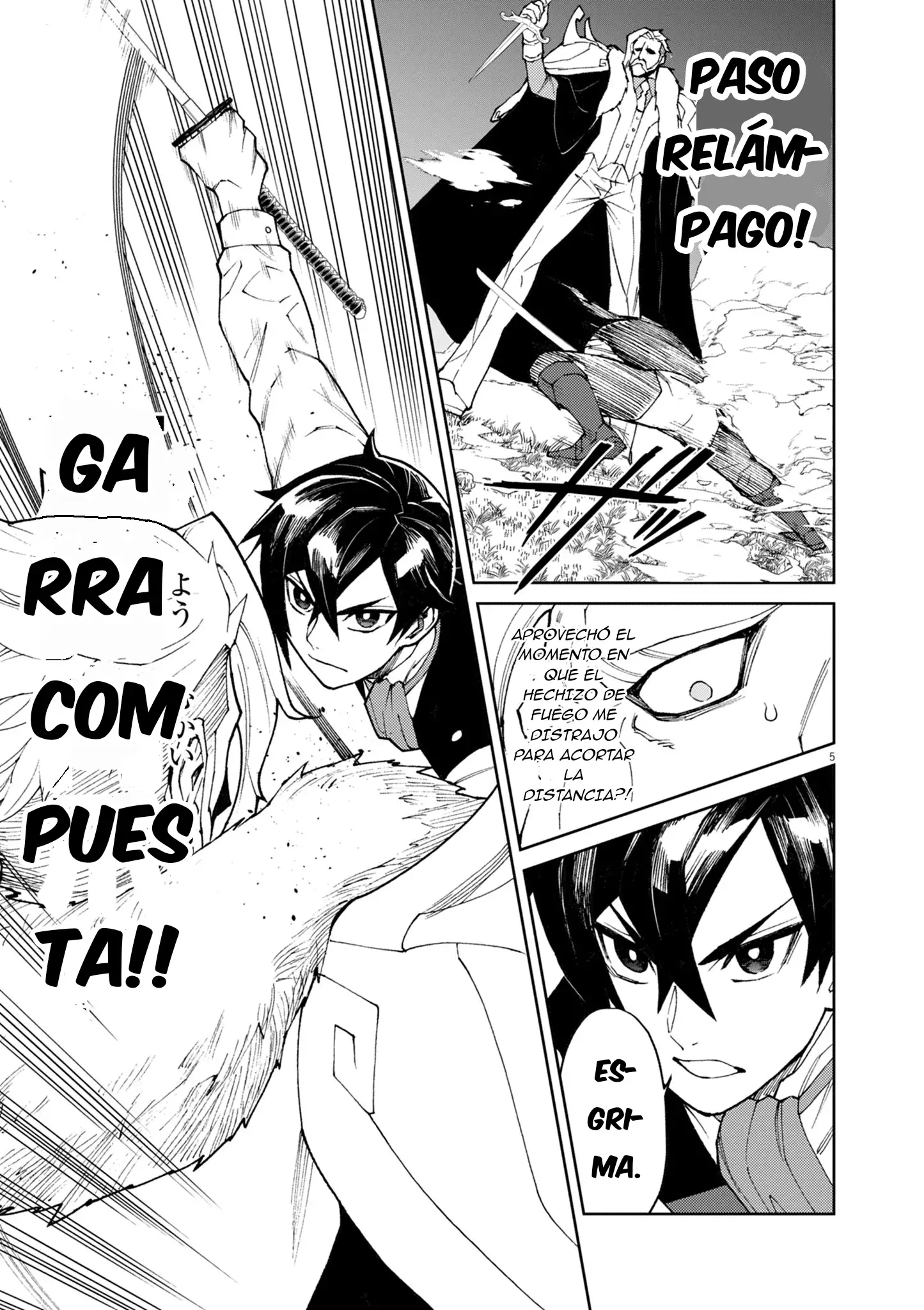 Página 6 del Manga