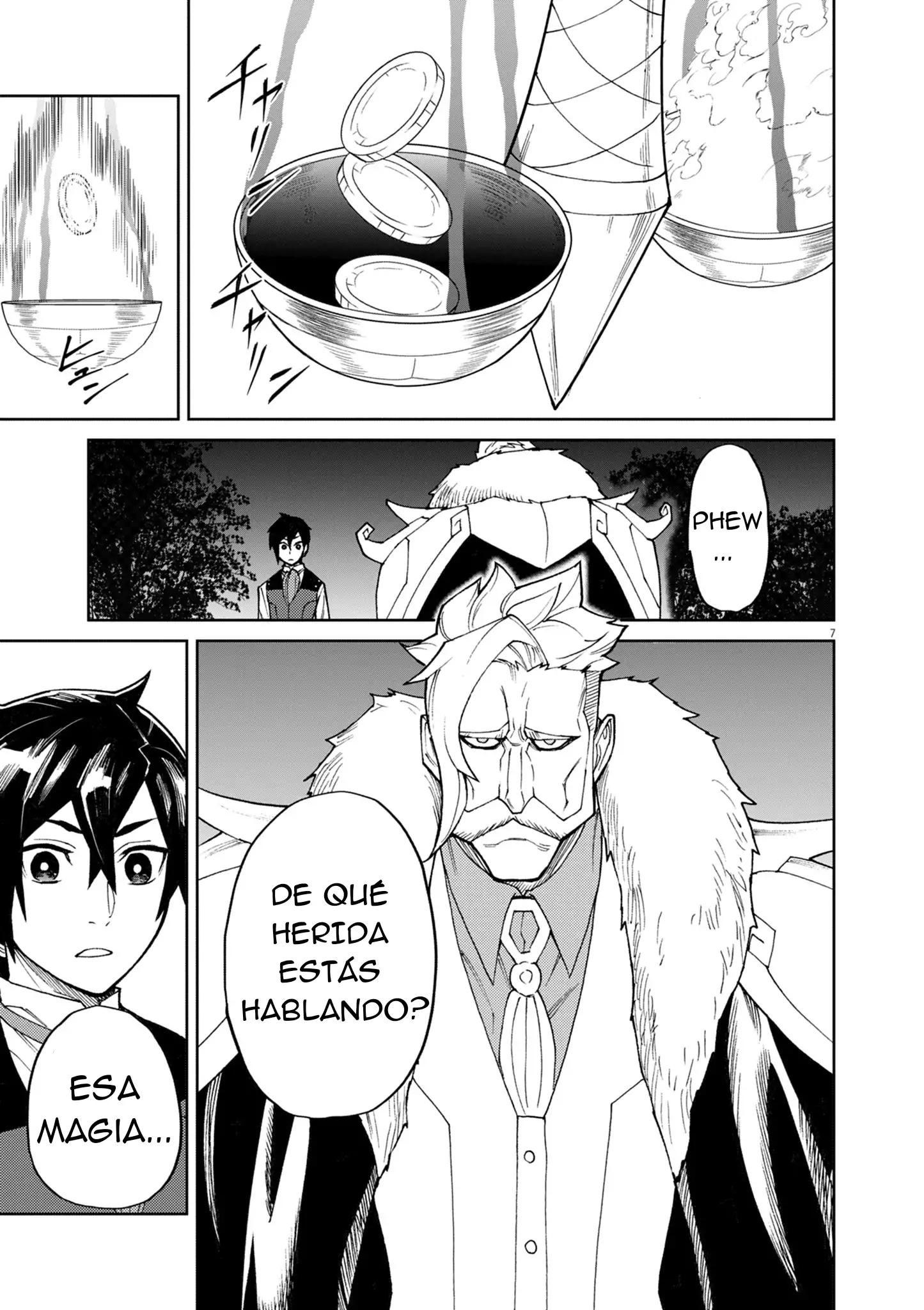 Página 8 del Manga