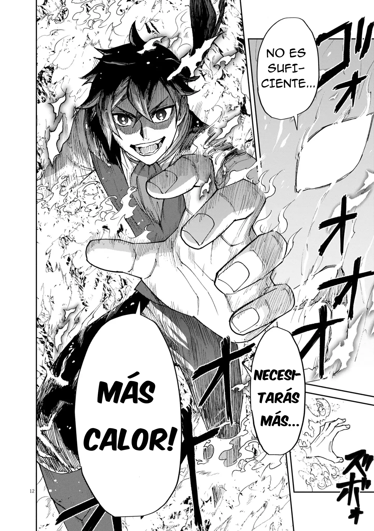 Página 13 del Manga