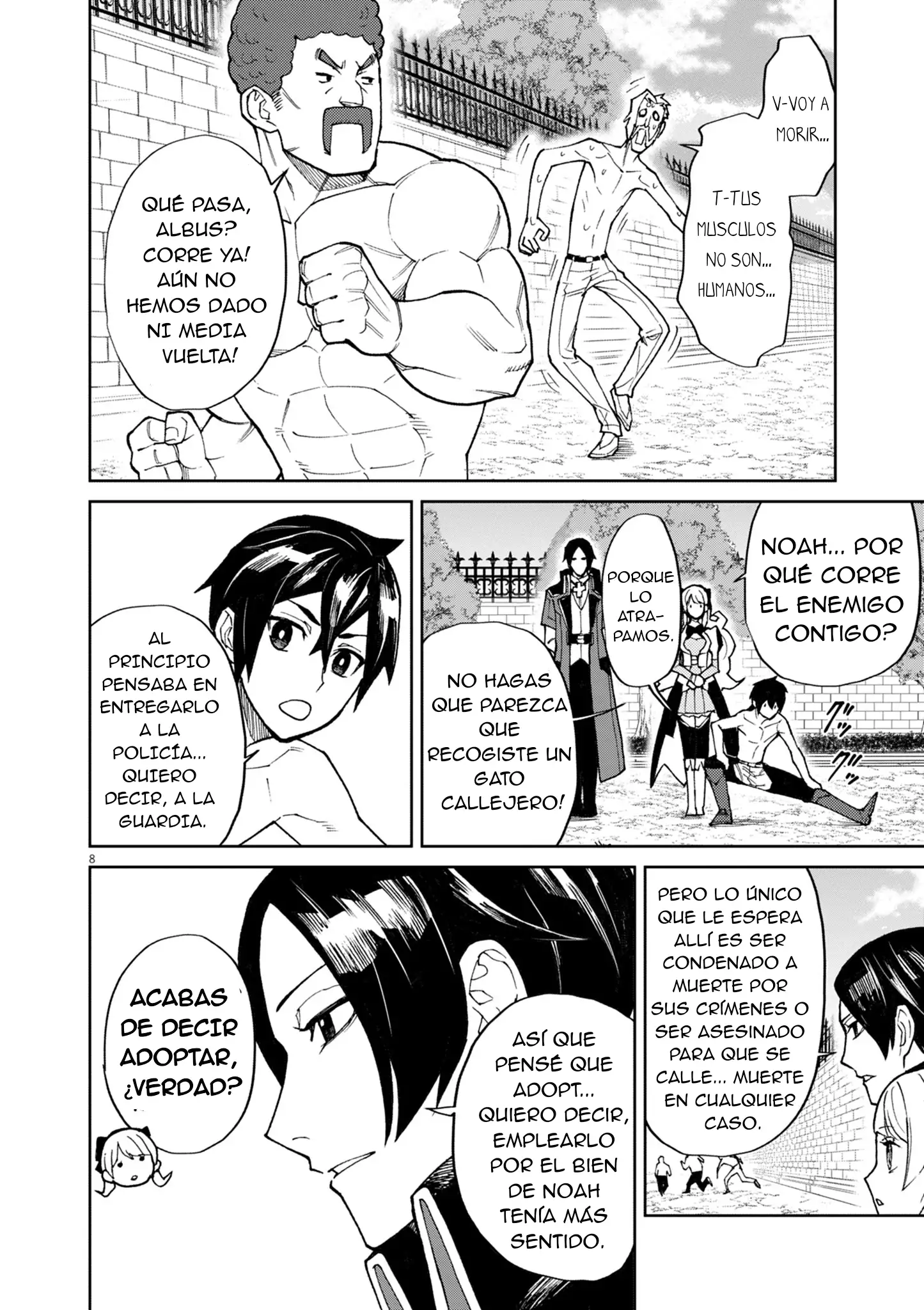 Página 9 del Manga