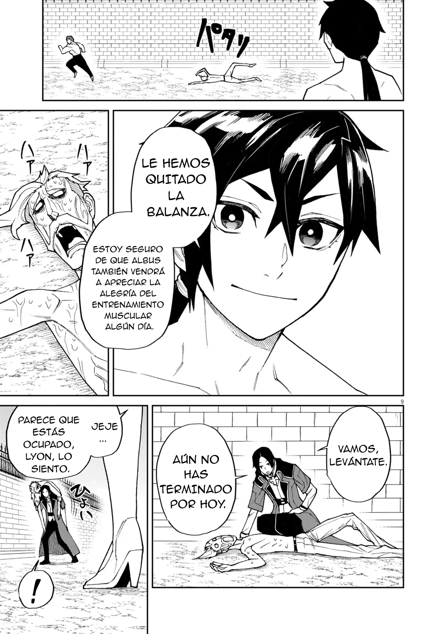 Página 10 del Manga