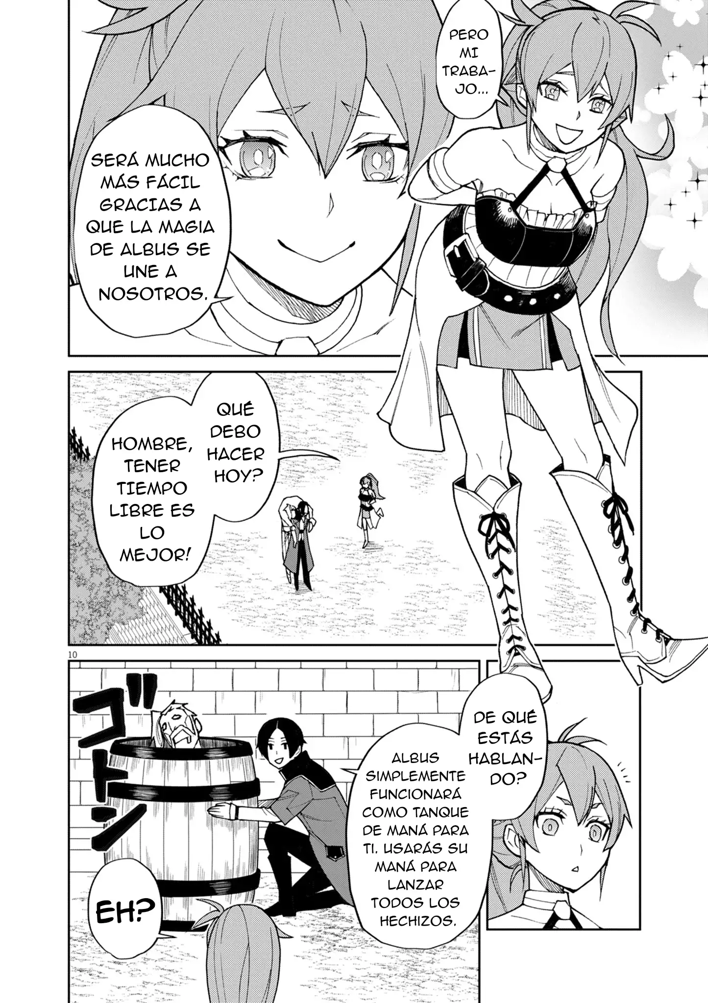 Página 11 del Manga
