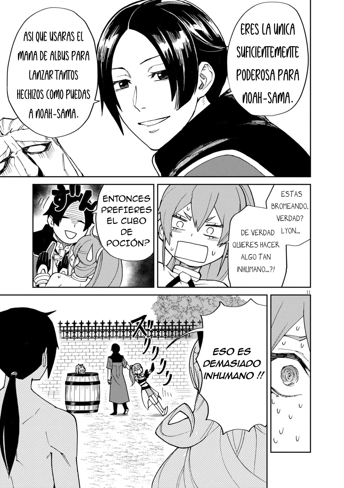 Página 12 del Manga