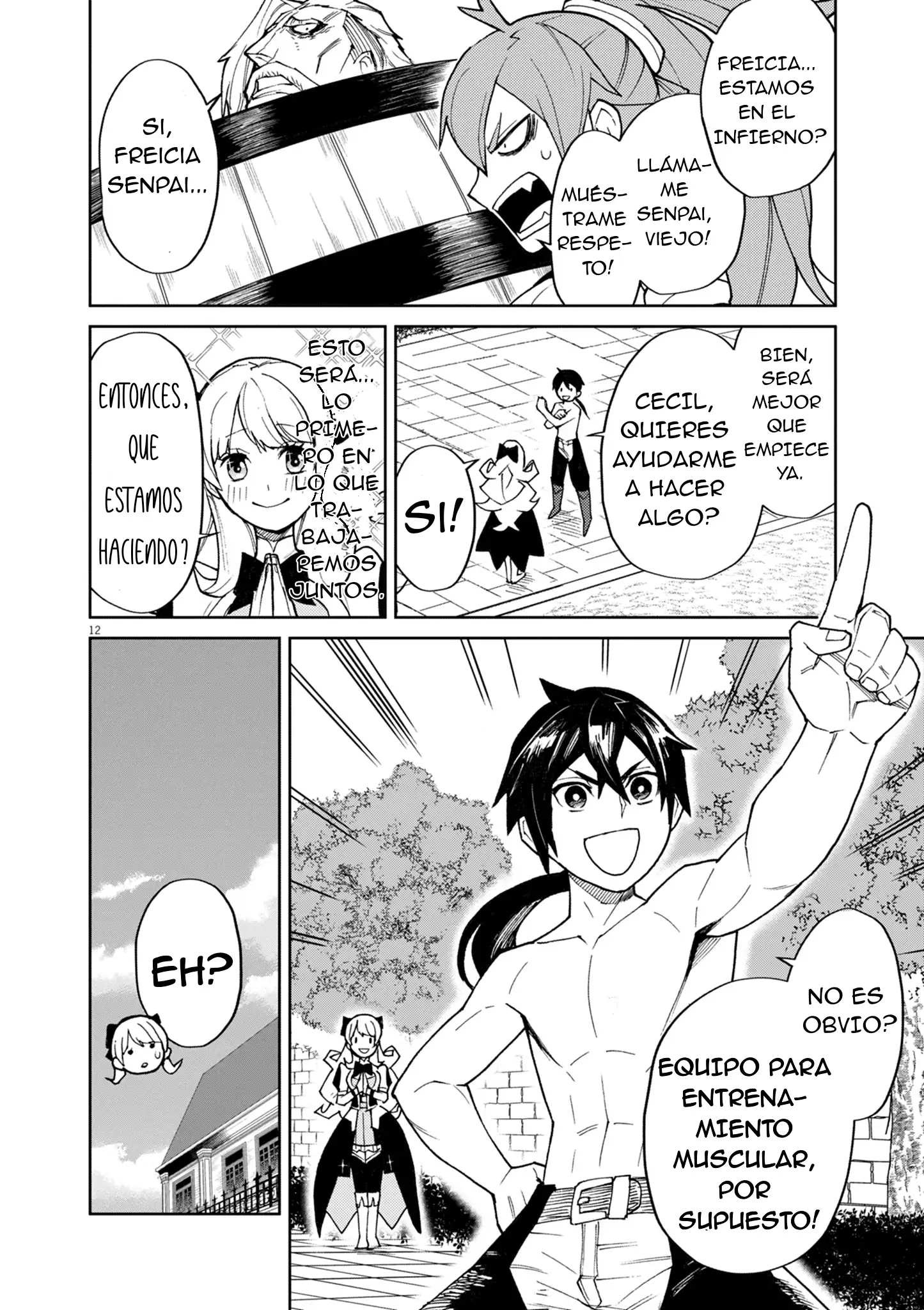 Página 13 del Manga