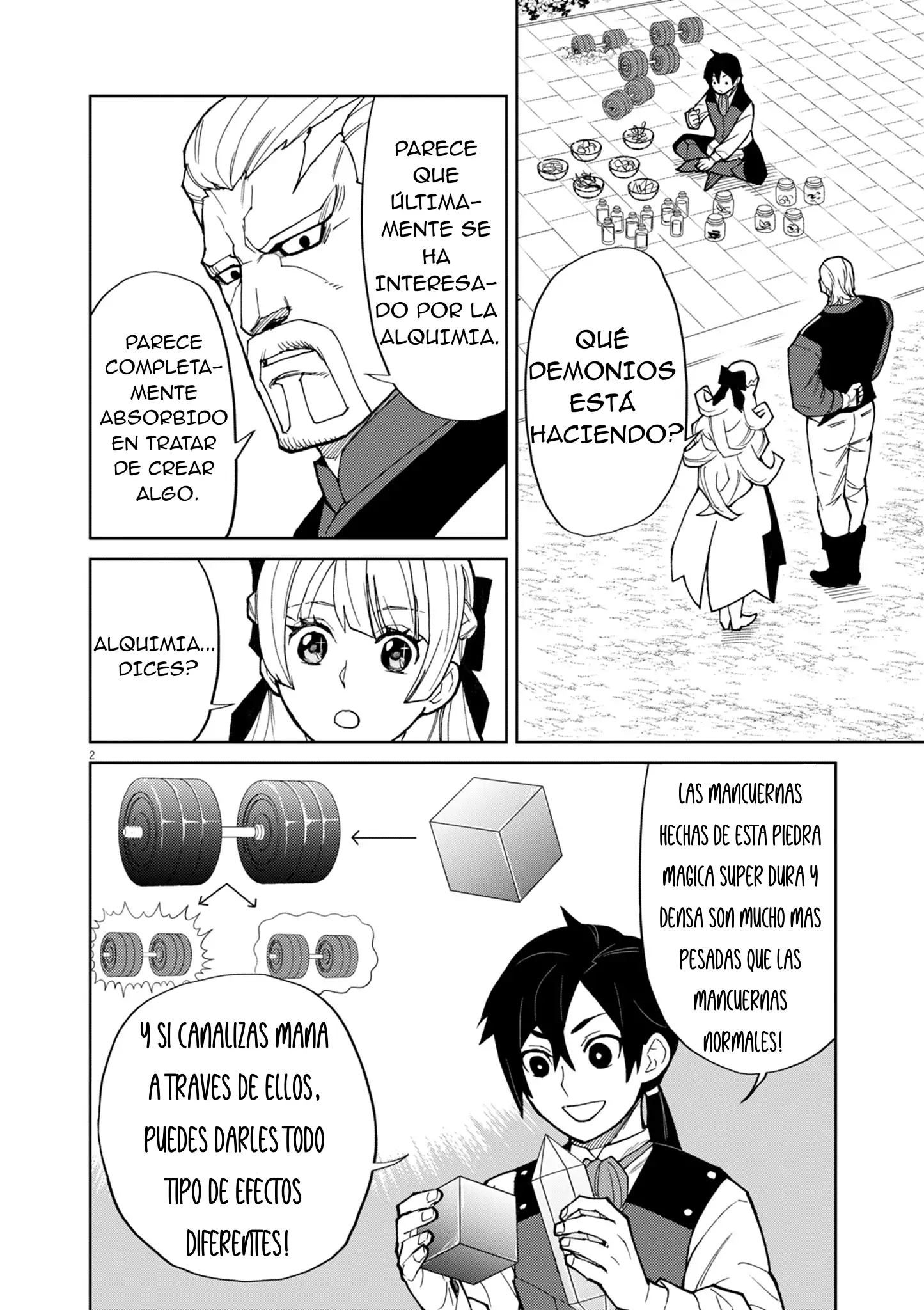 Página 3 del Manga
