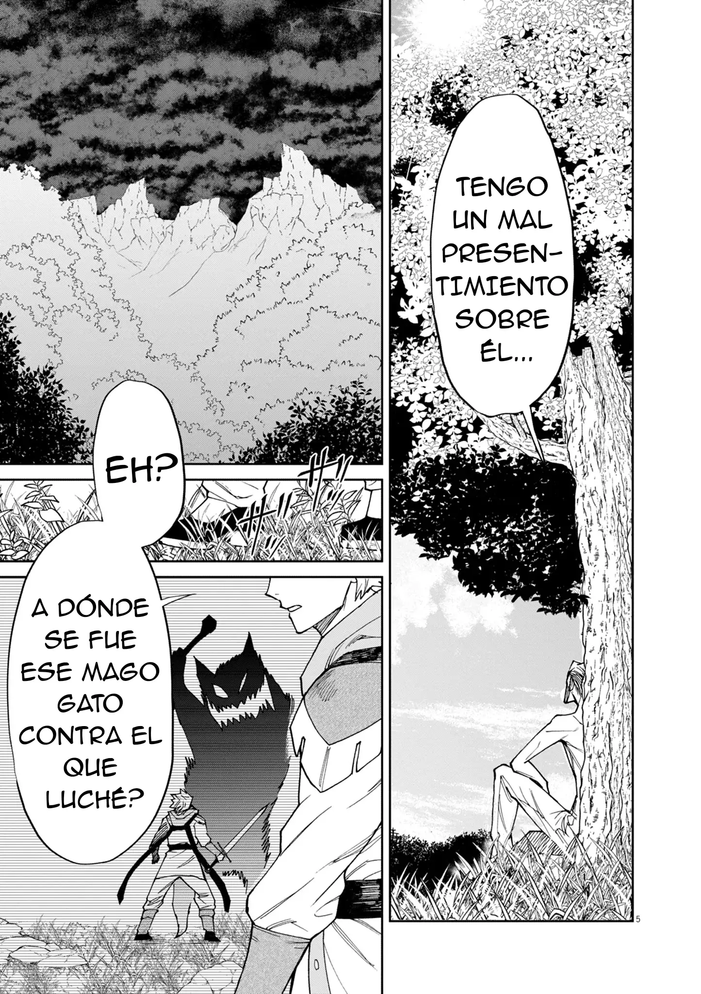 Página 6 del Manga