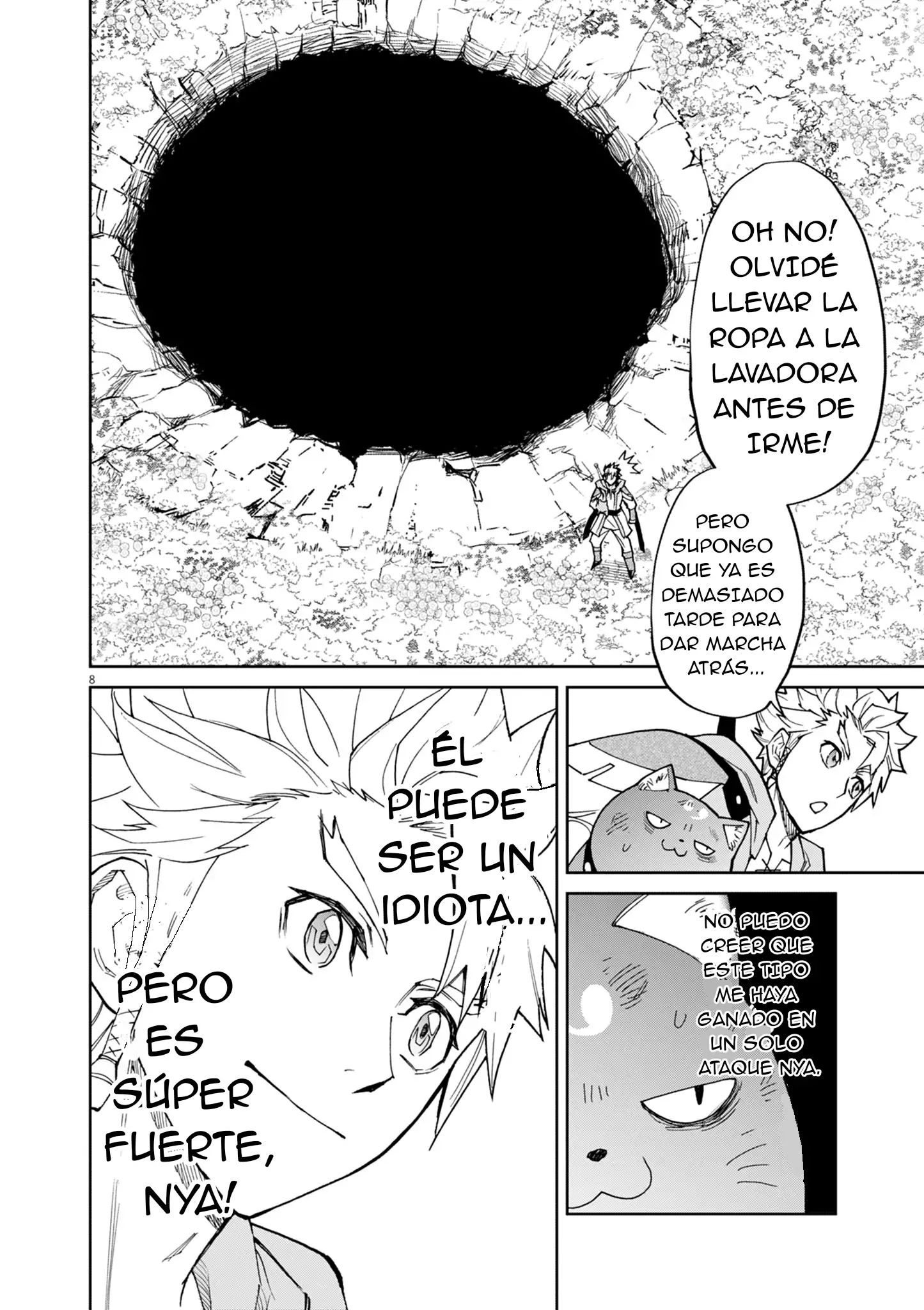 Página 9 del Manga