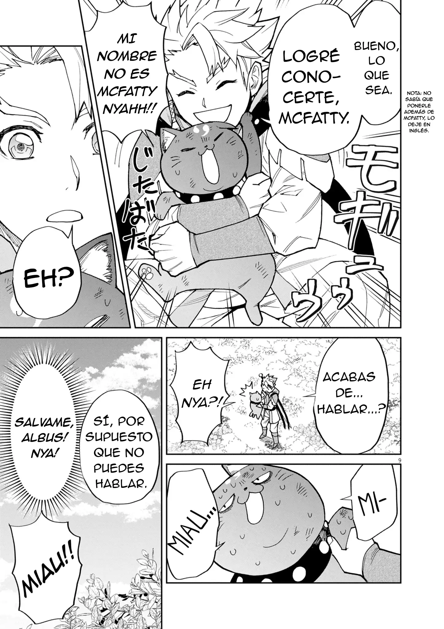 Página 10 del Manga