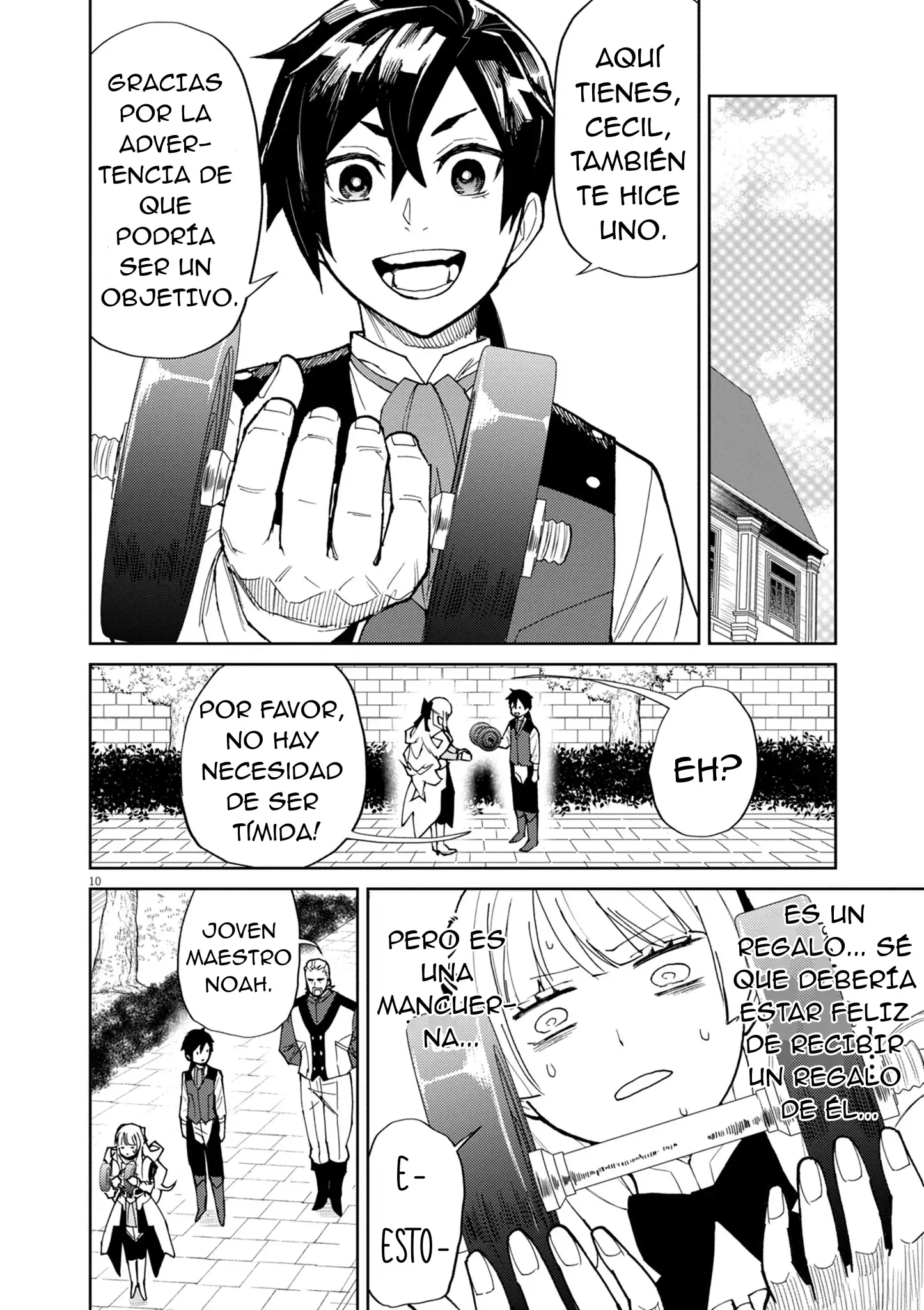 Página 11 del Manga