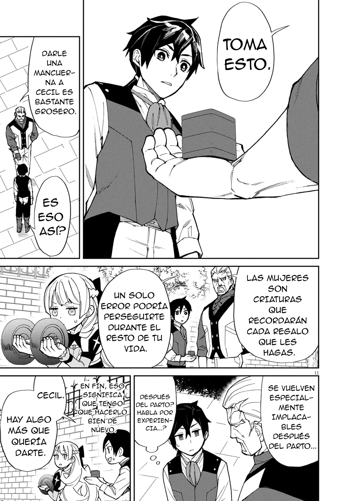 Página 12 del Manga