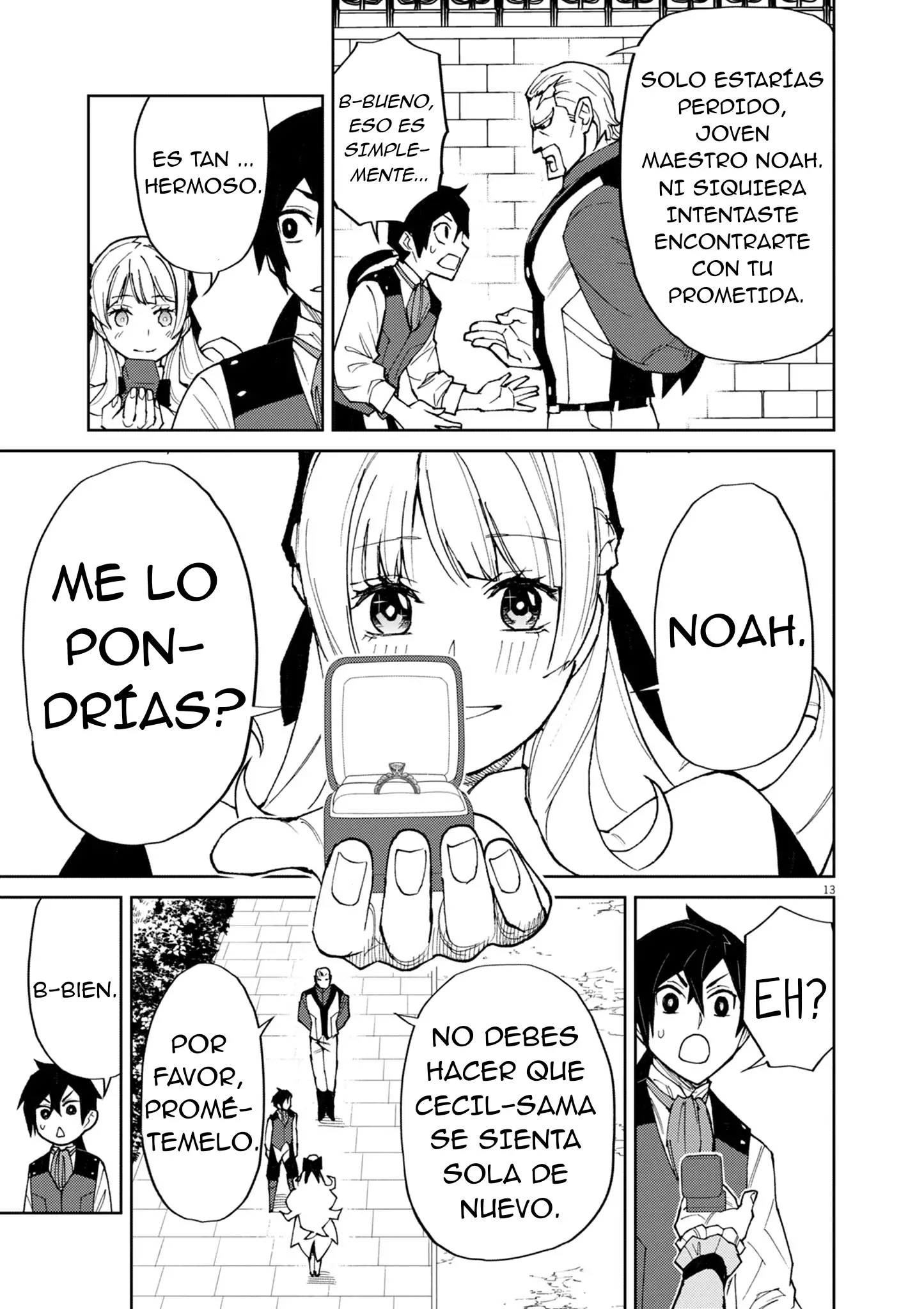 Página 14 del Manga