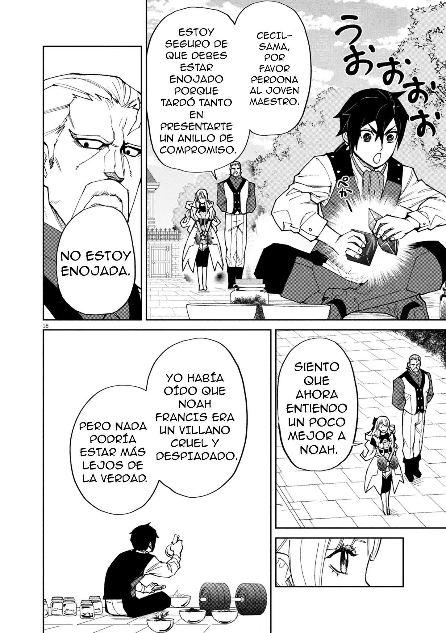 Página 19 del Manga