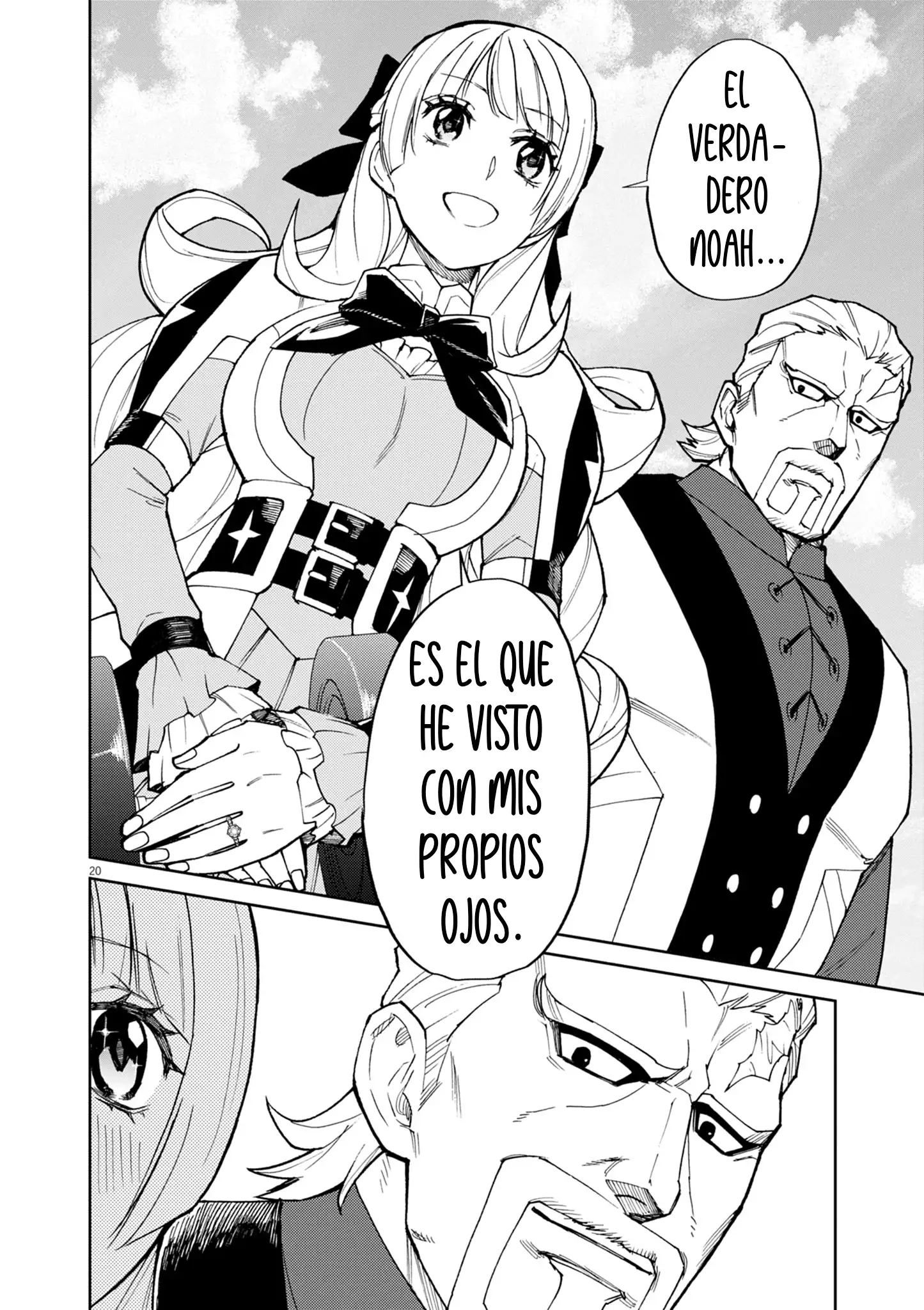Página 21 del Manga