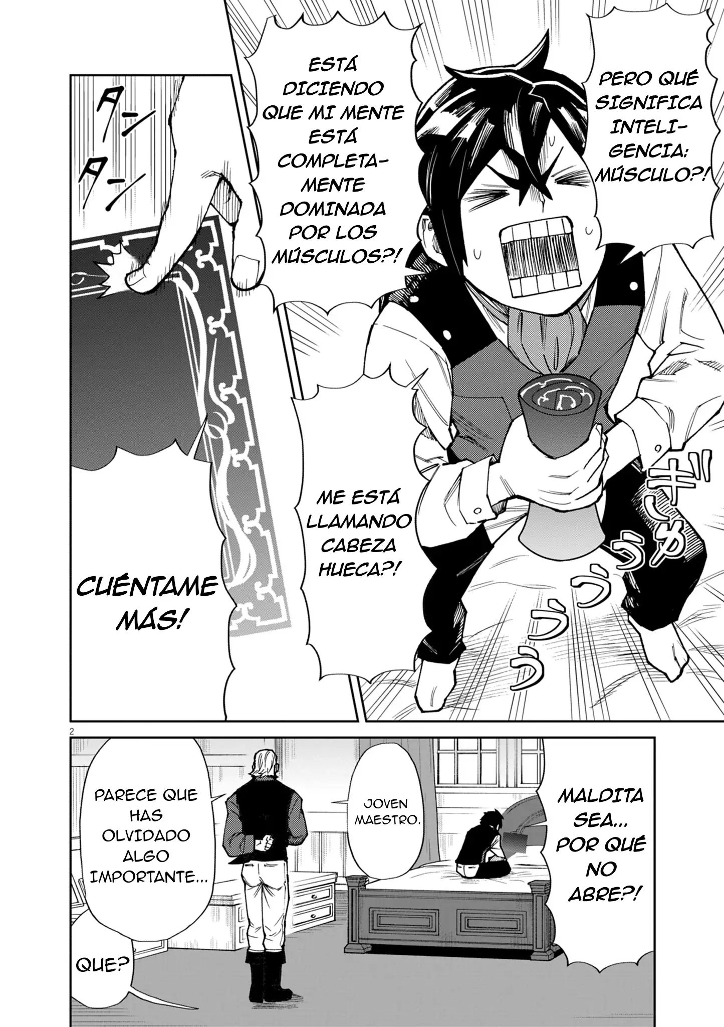 Página 3 del Manga