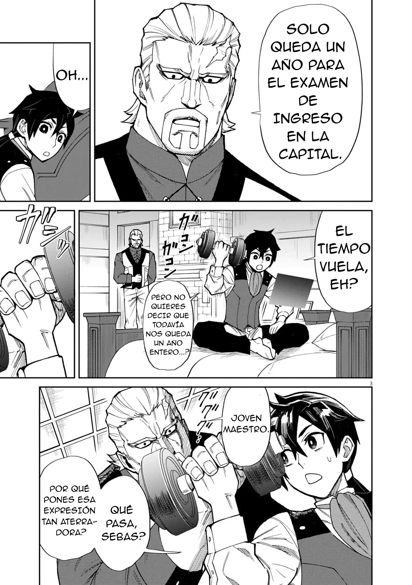 Página 4 del Manga