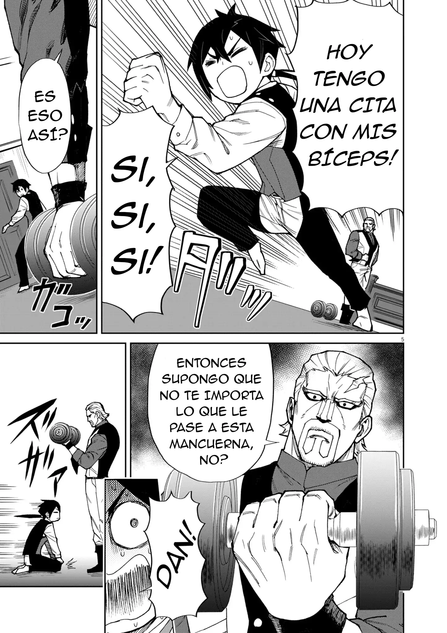 Página 6 del Manga
