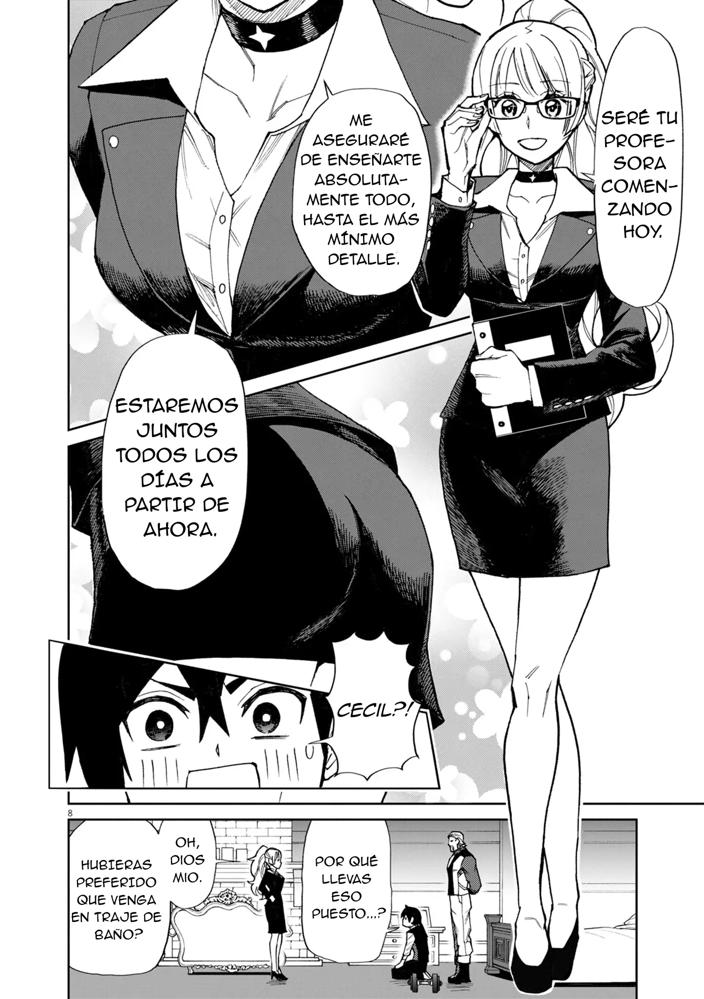 Página 9 del Manga