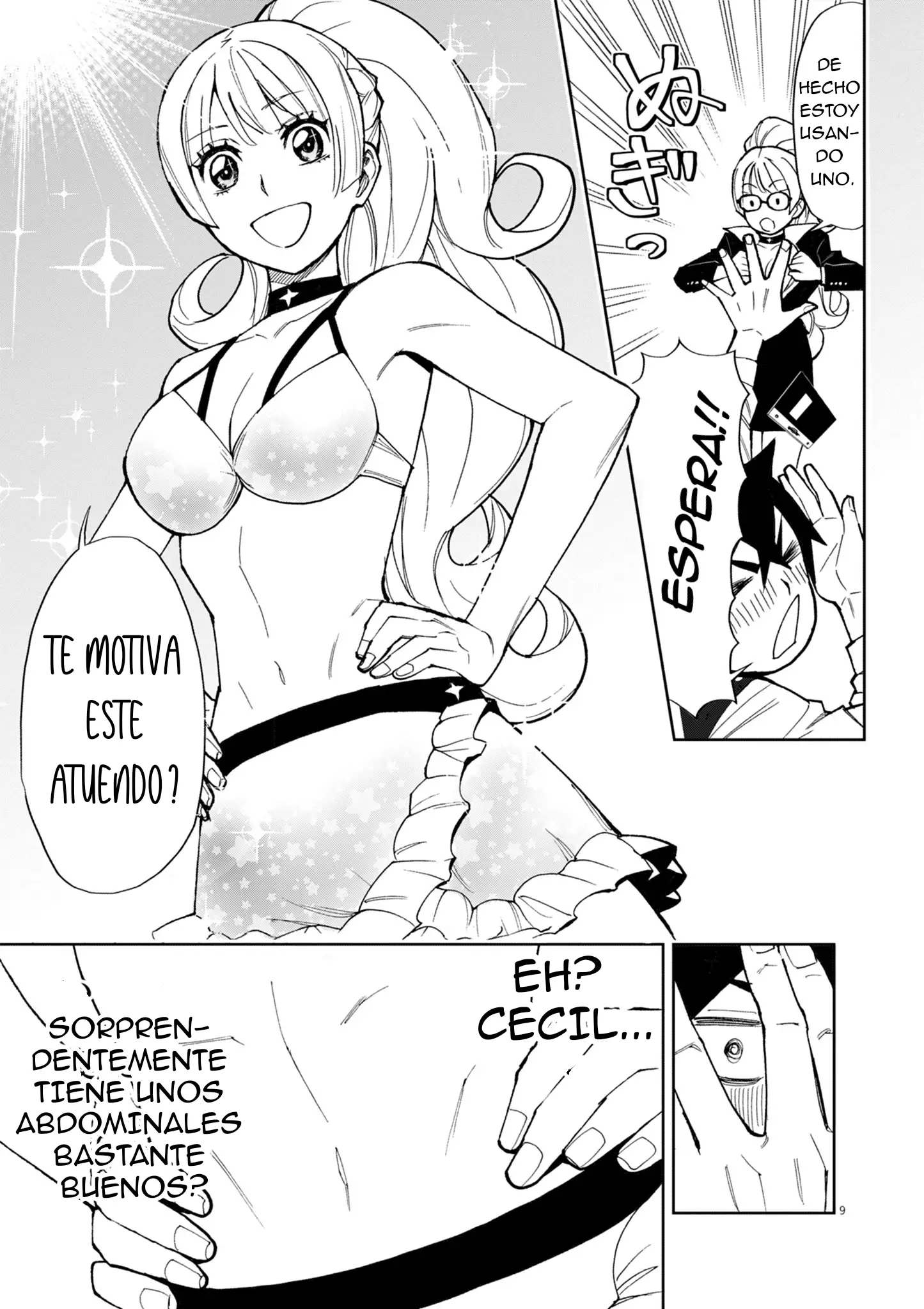 Página 10 del Manga