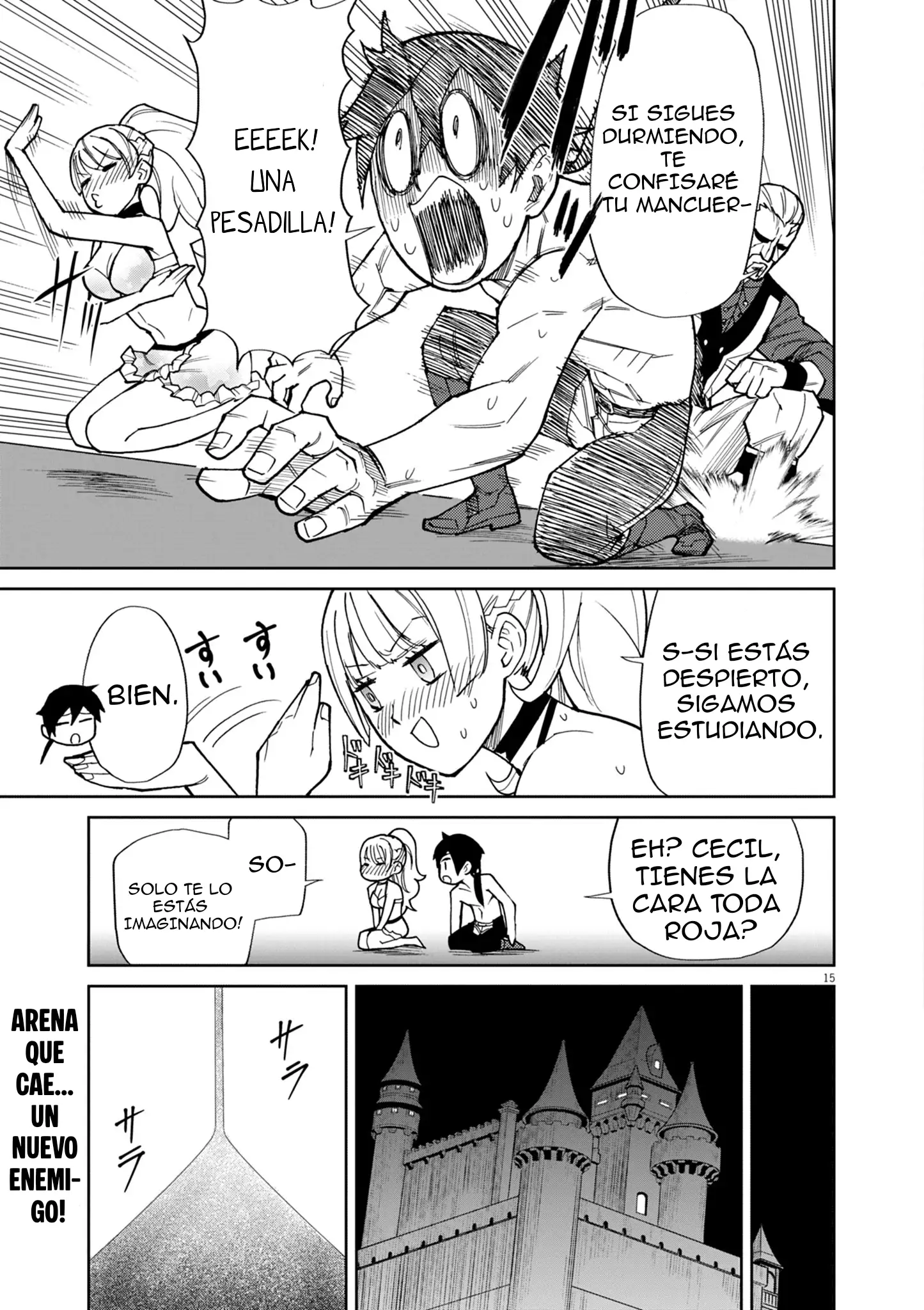Página 16 del Manga