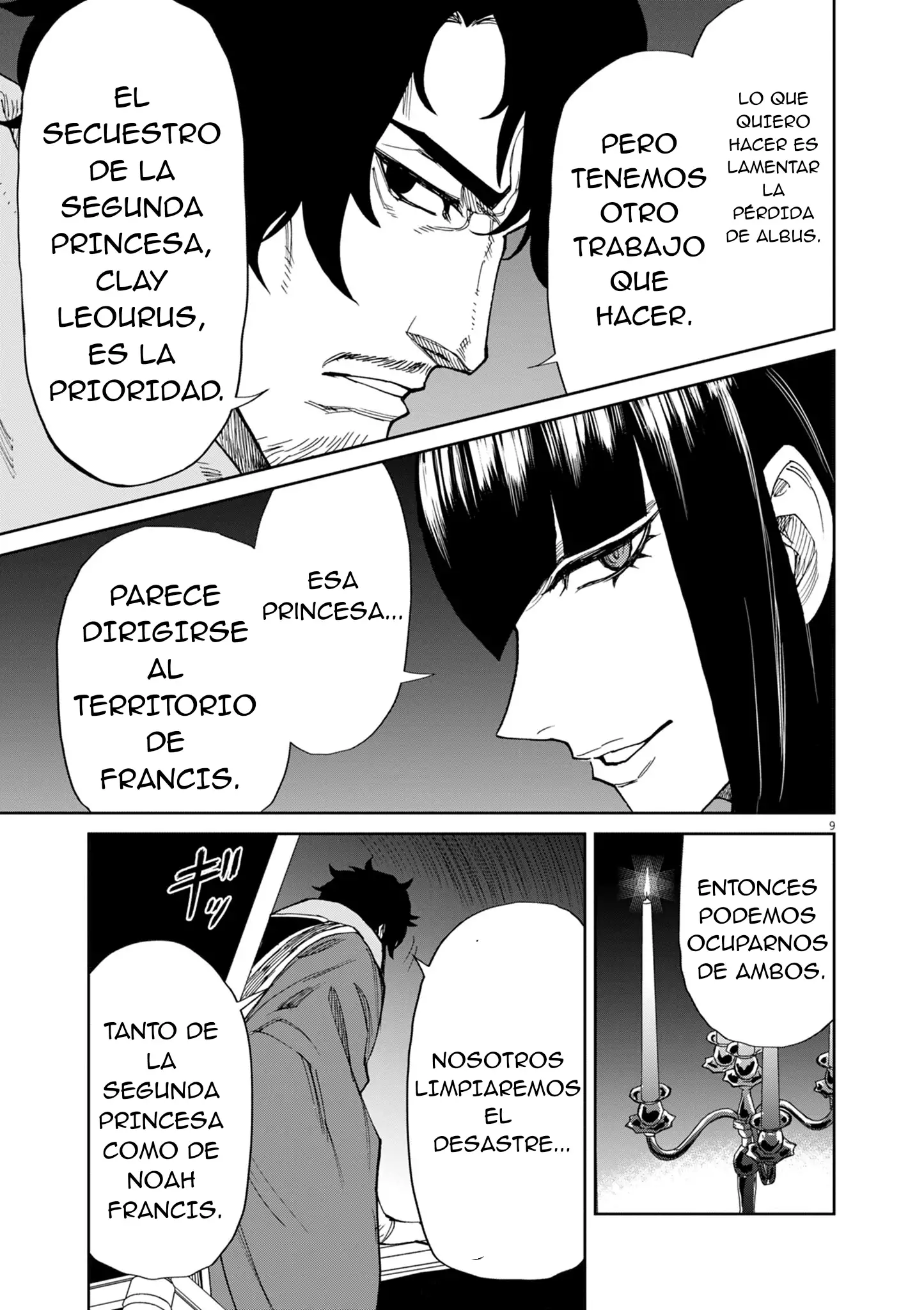 Página 10 del Manga