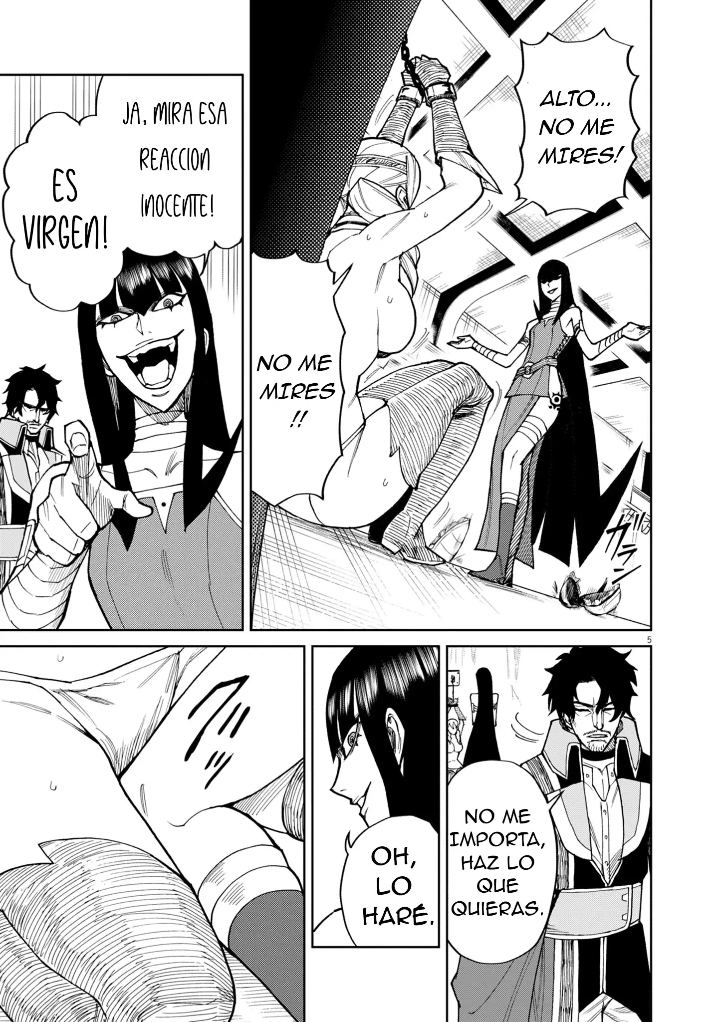 Página 6 del Manga