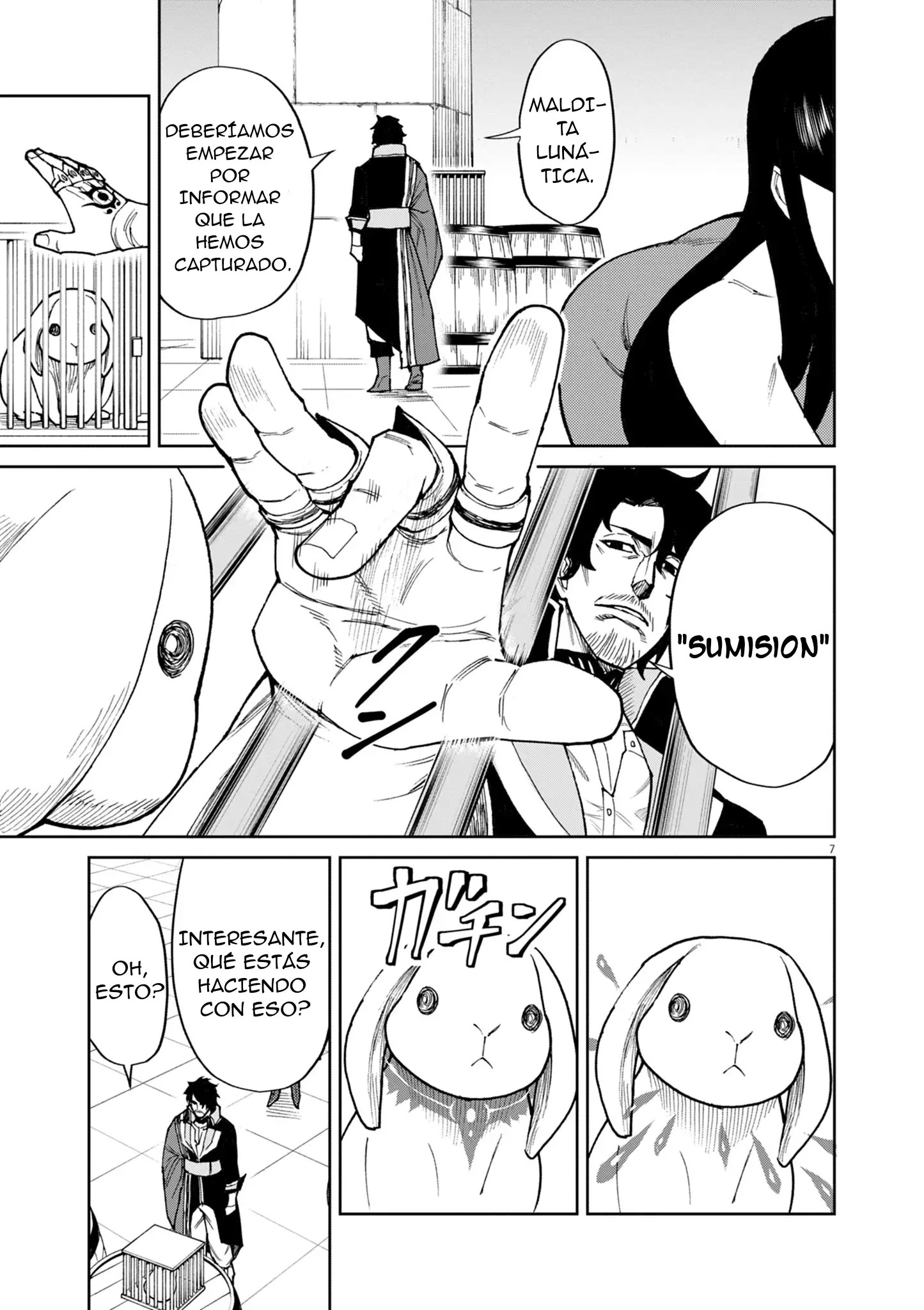 Página 8 del Manga