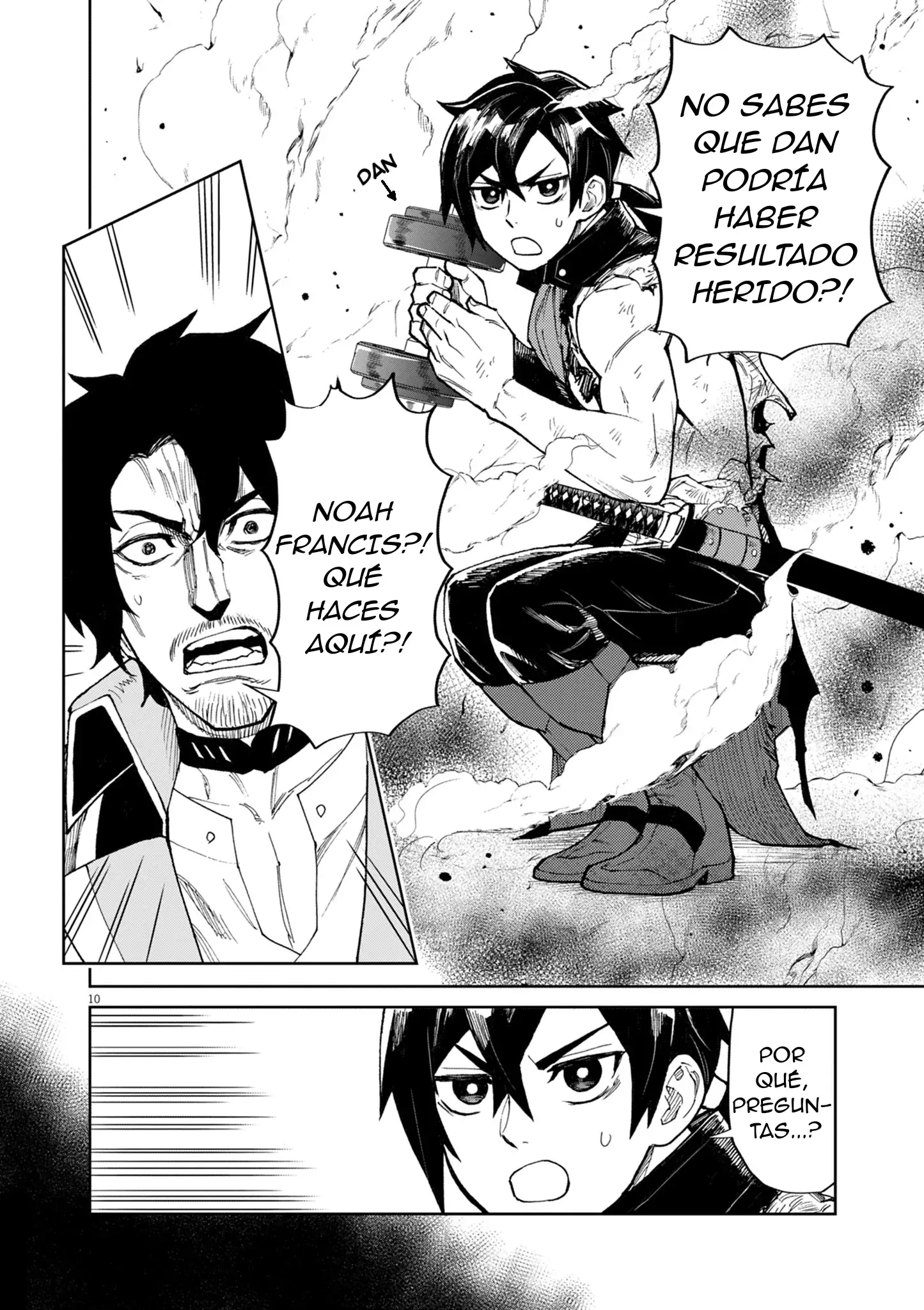 Página 11 del Manga