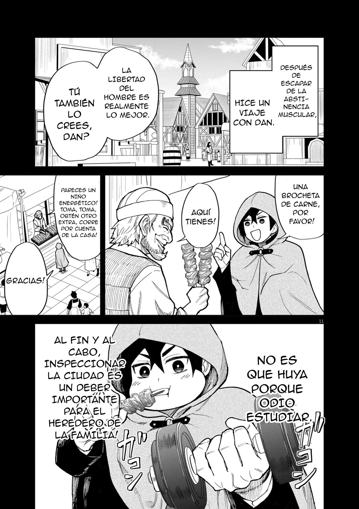 Página 12 del Manga