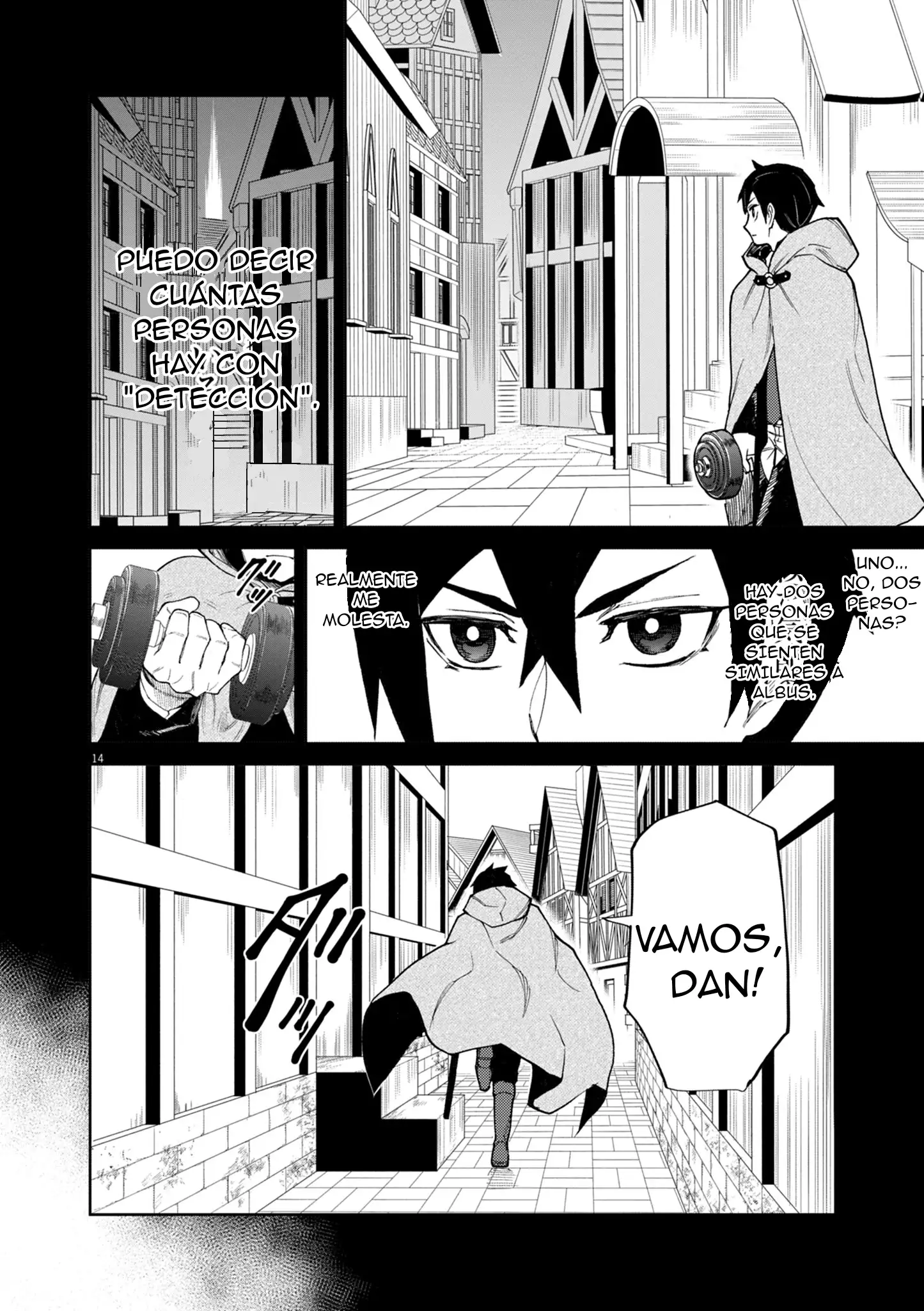 Página 15 del Manga