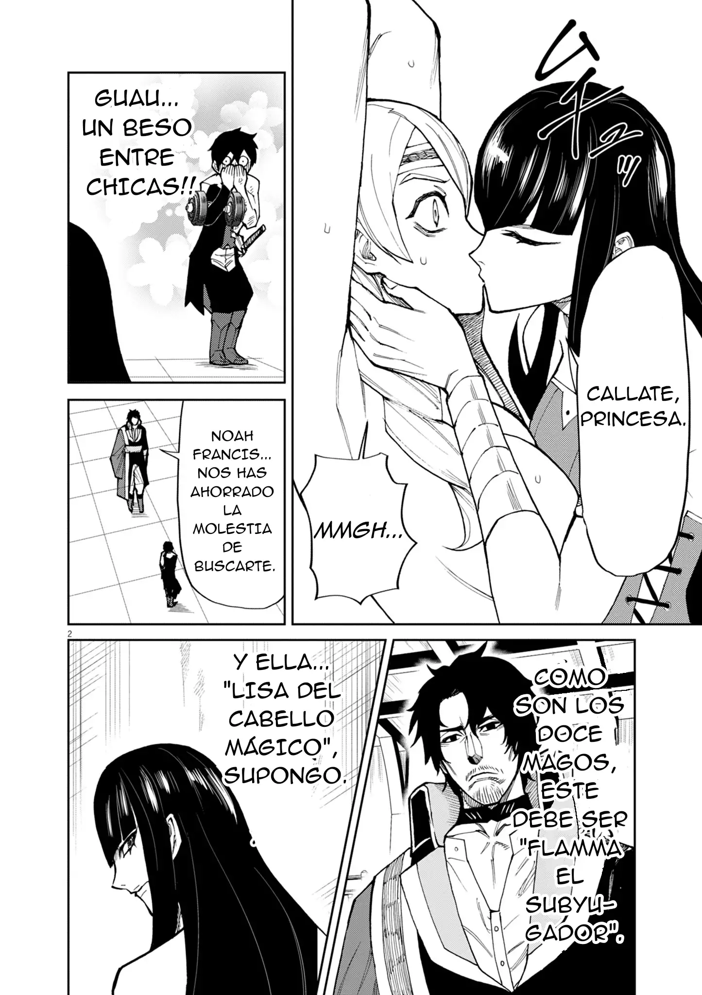 Página 3 del Manga