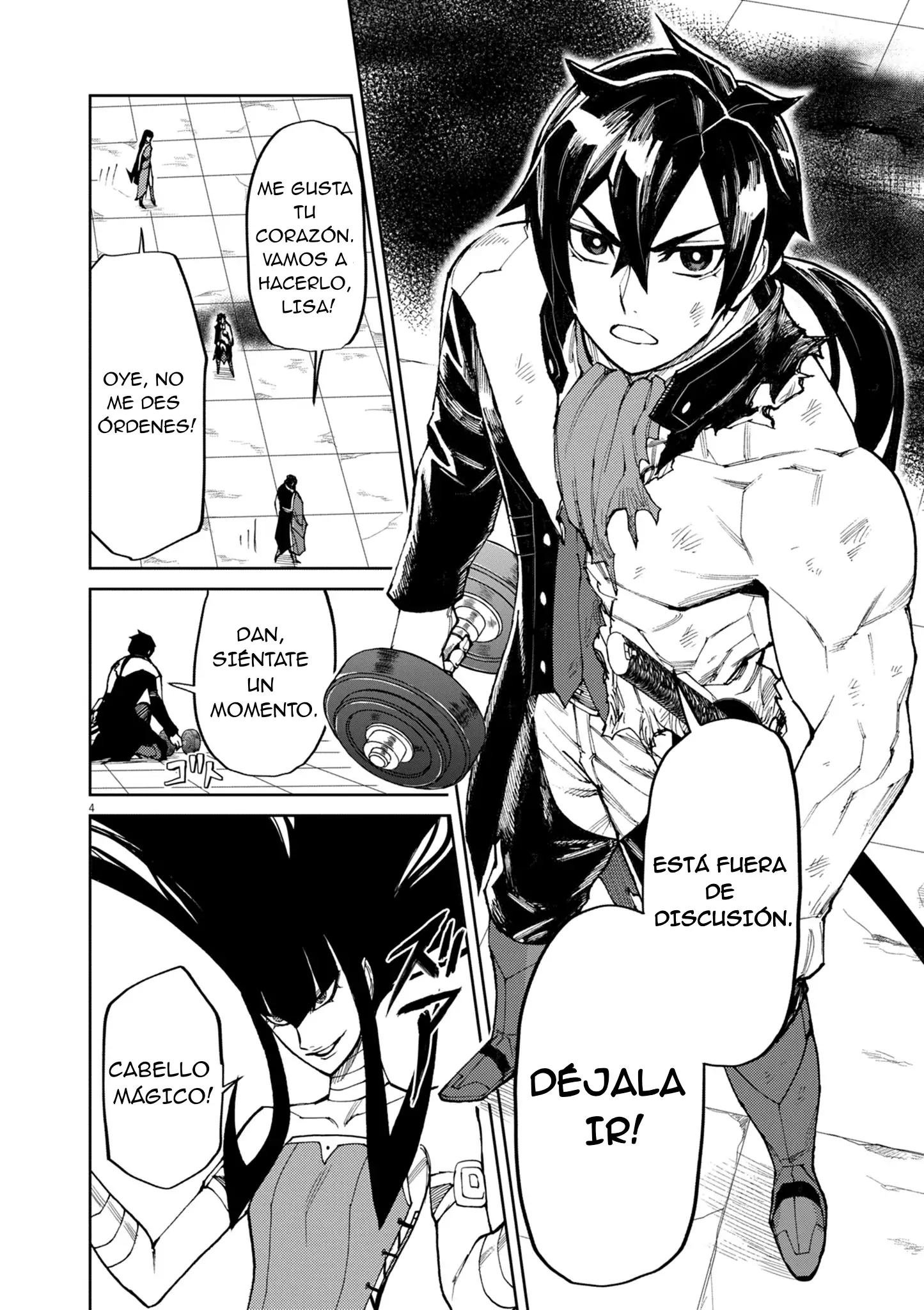Página 5 del Manga