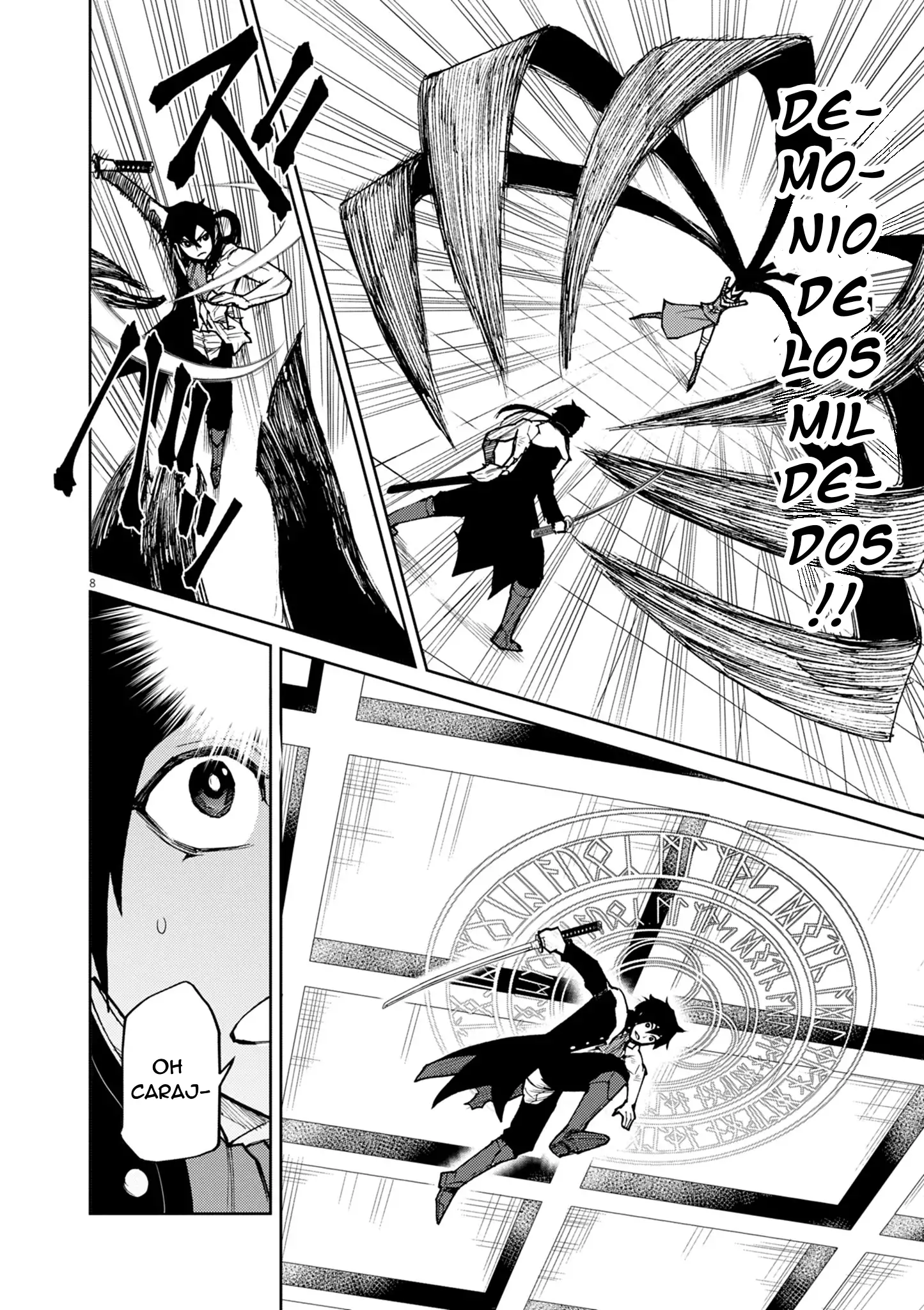 Página 9 del Manga