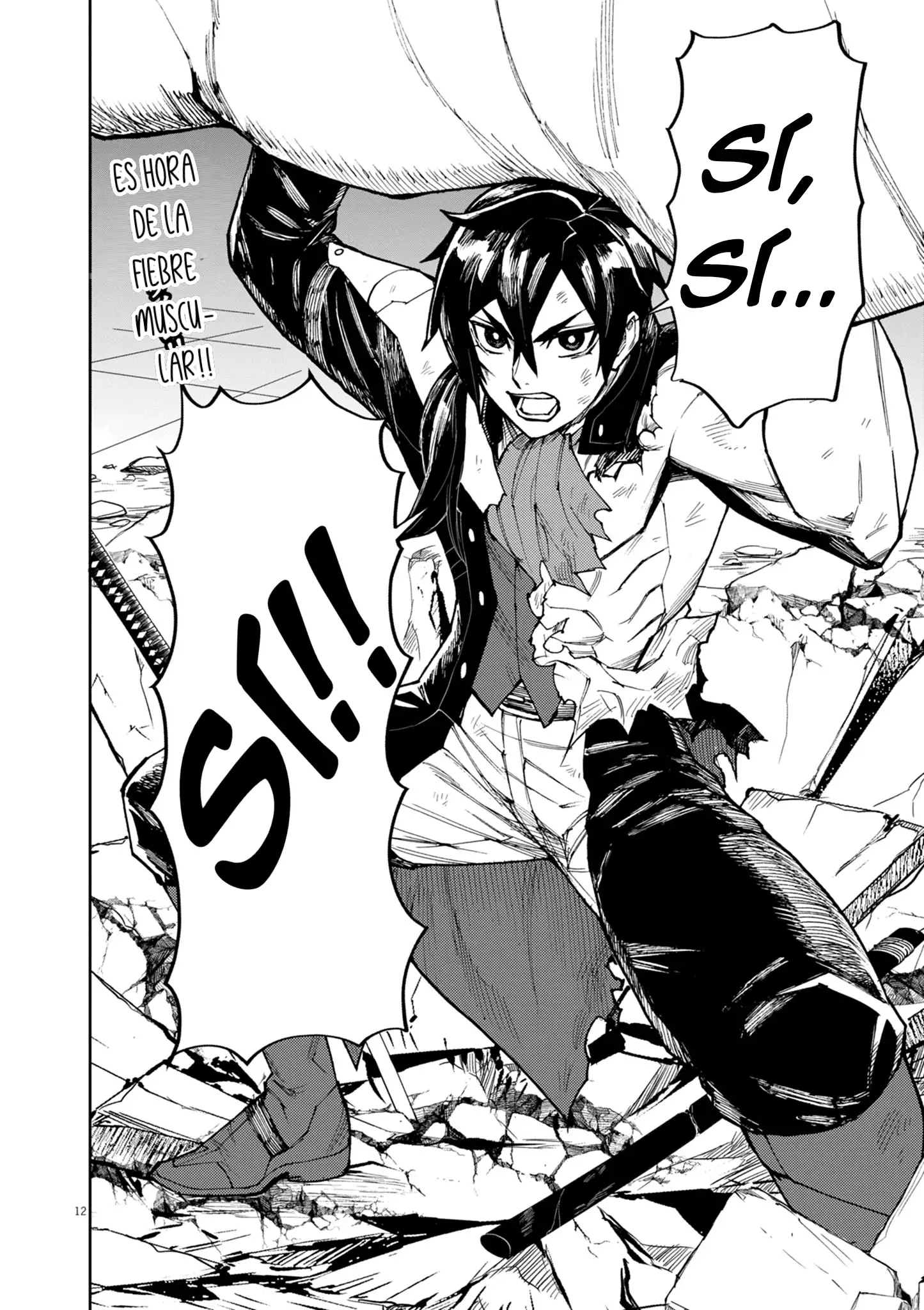 Página 13 del Manga