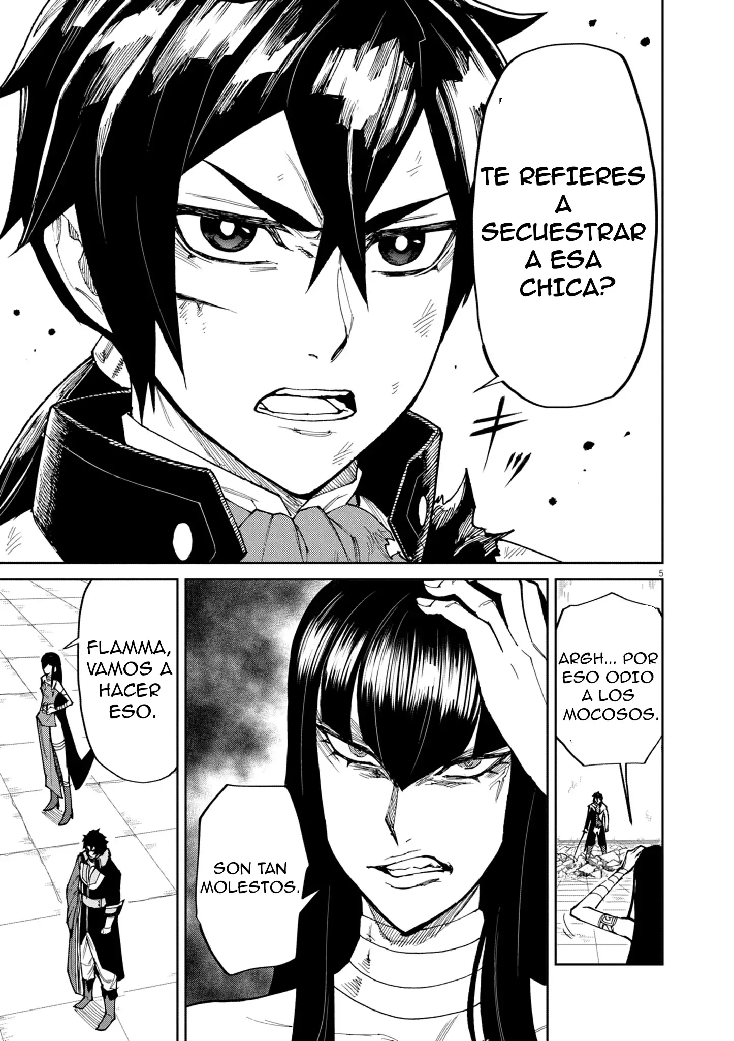 Página 6 del Manga