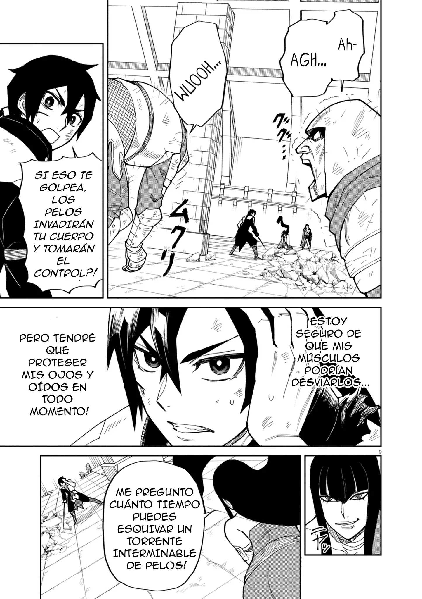 Página 10 del Manga