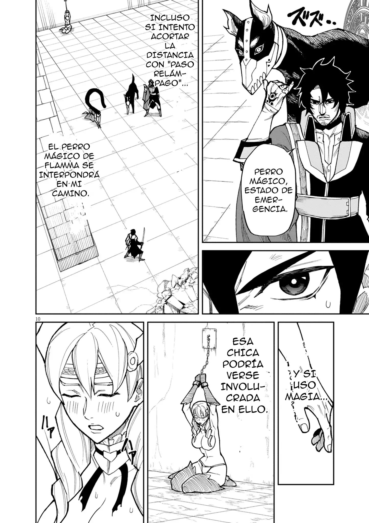 Página 11 del Manga
